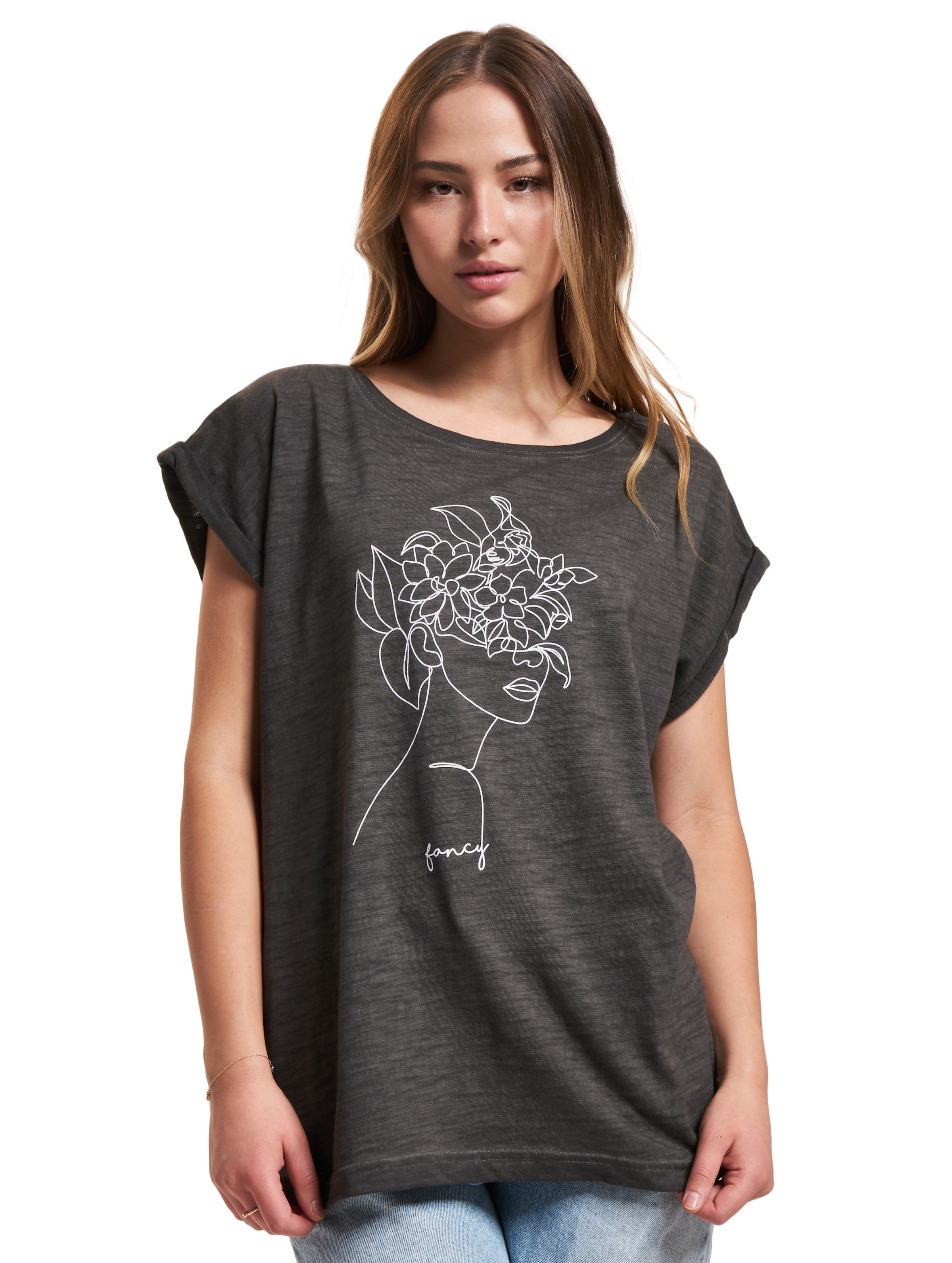 Mister Tee Ladies One Line Fruit