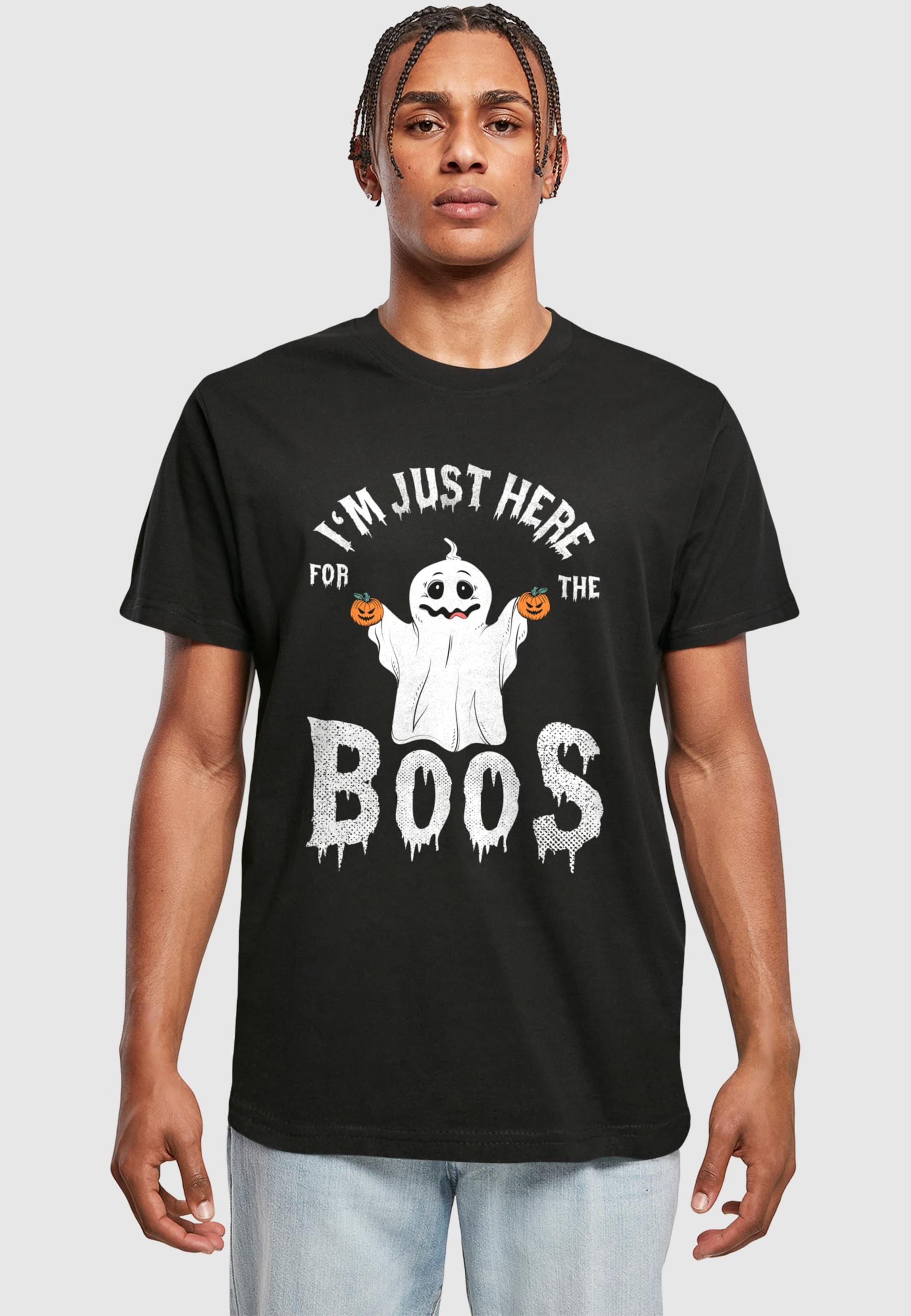 Merchcode Halloween - Boos T-Shirt
