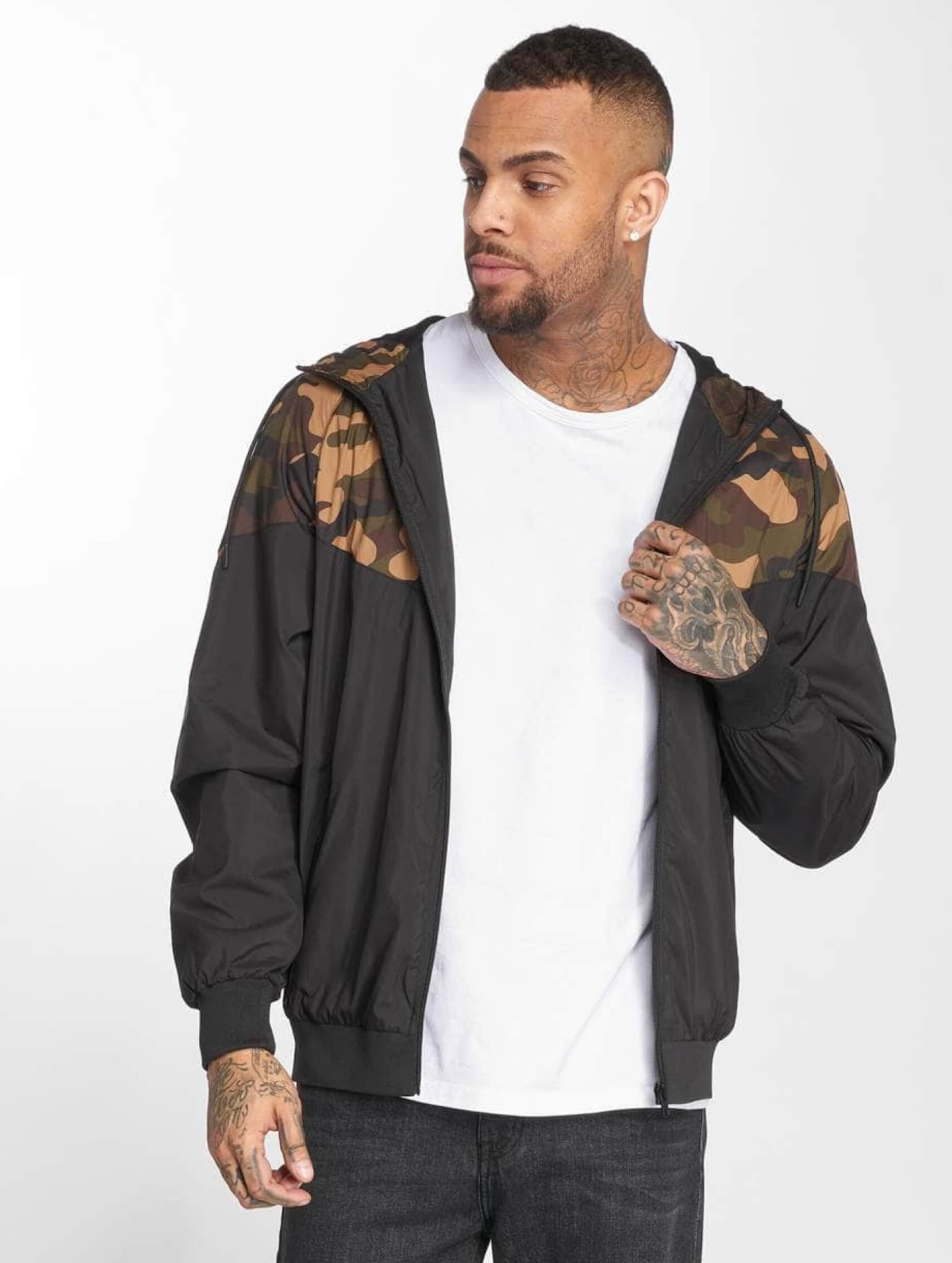 Urban Classics Pattern Arrow Windrunner