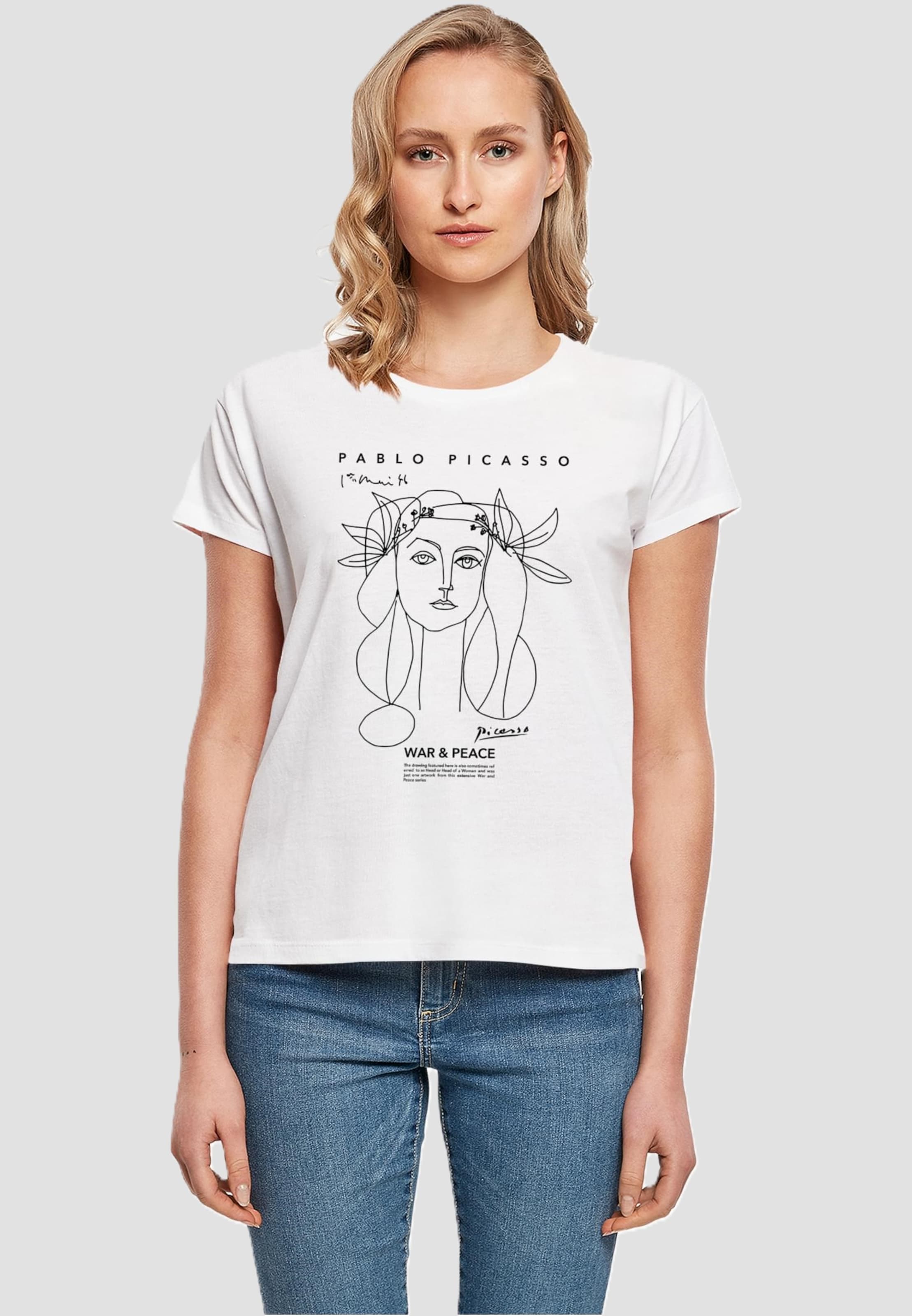 Merchcode Ladies APOH - Picasso War And Peace Box Tee