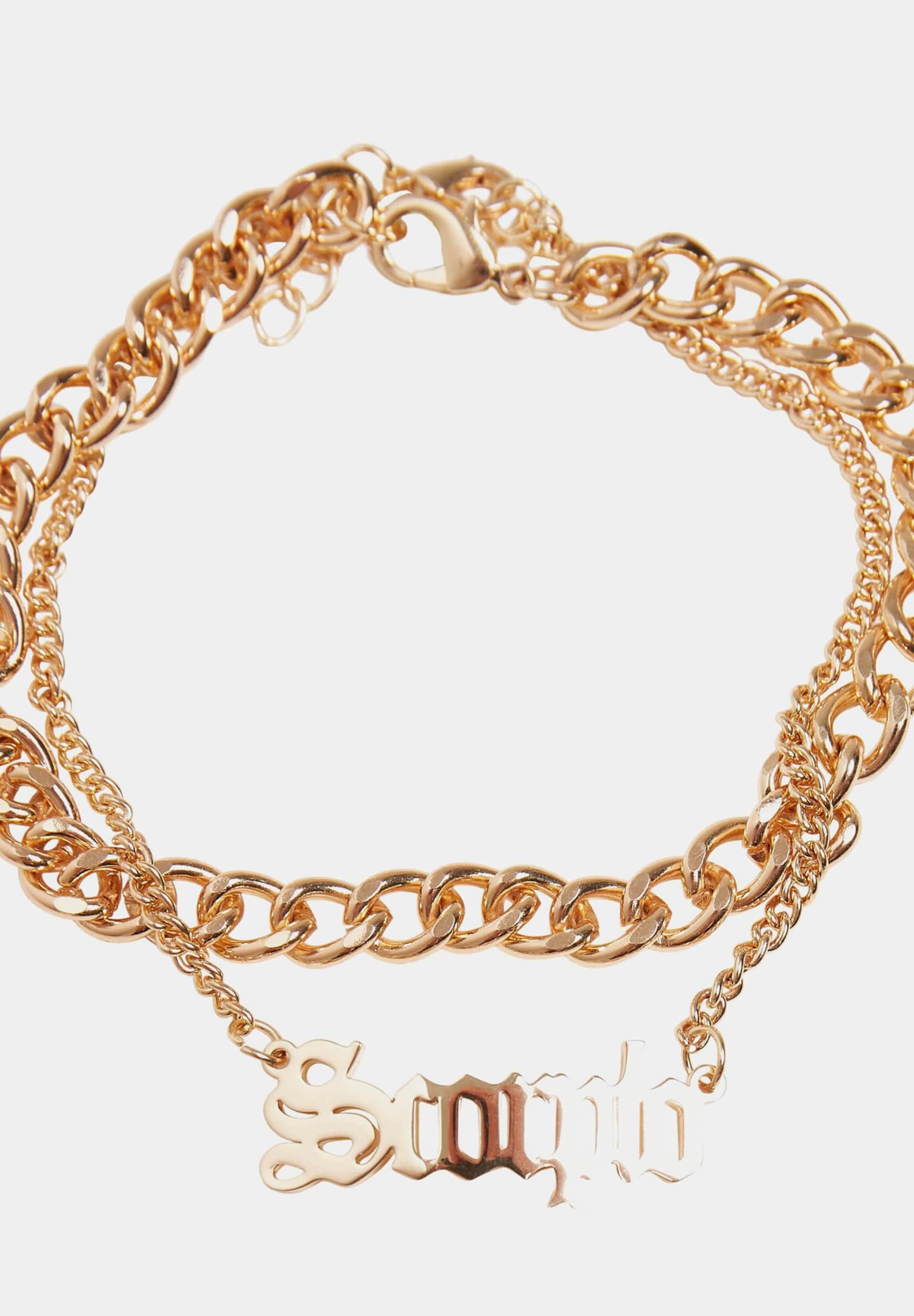Urban Classics Zodiac Golden Anklet