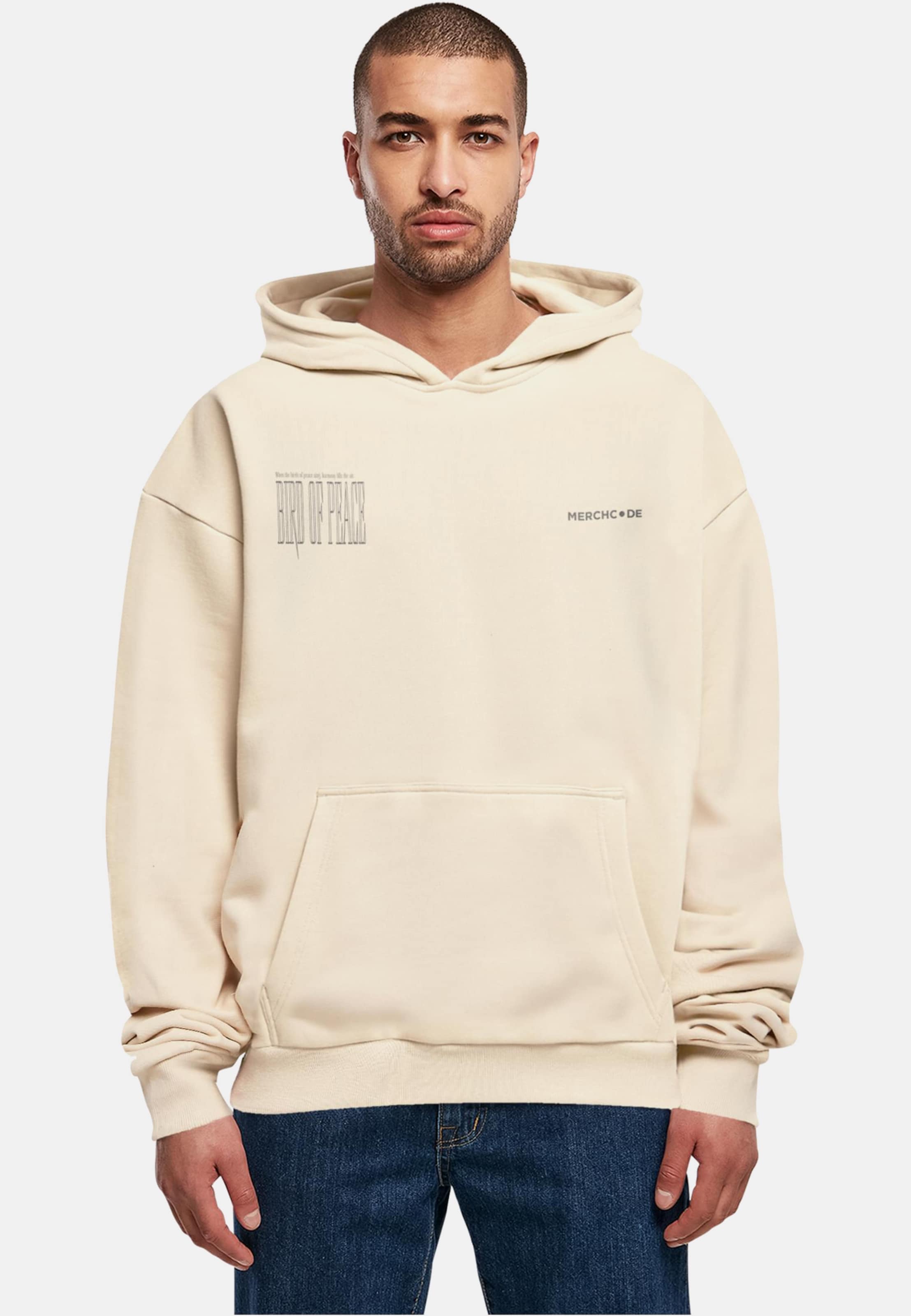 Merchcode Birds Of Peace 2 Hoody