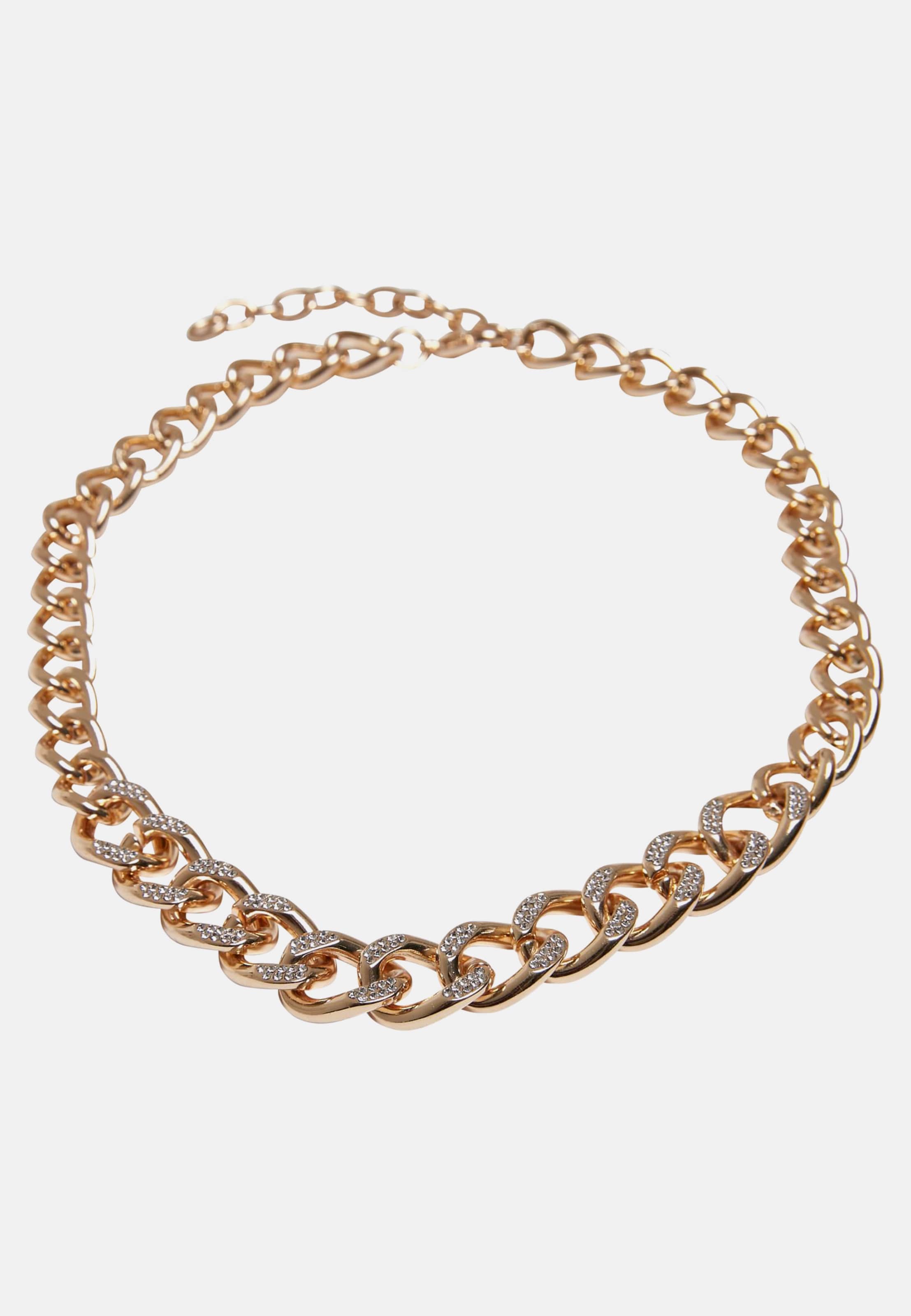 Urban Classics Comet Crystal Necklace