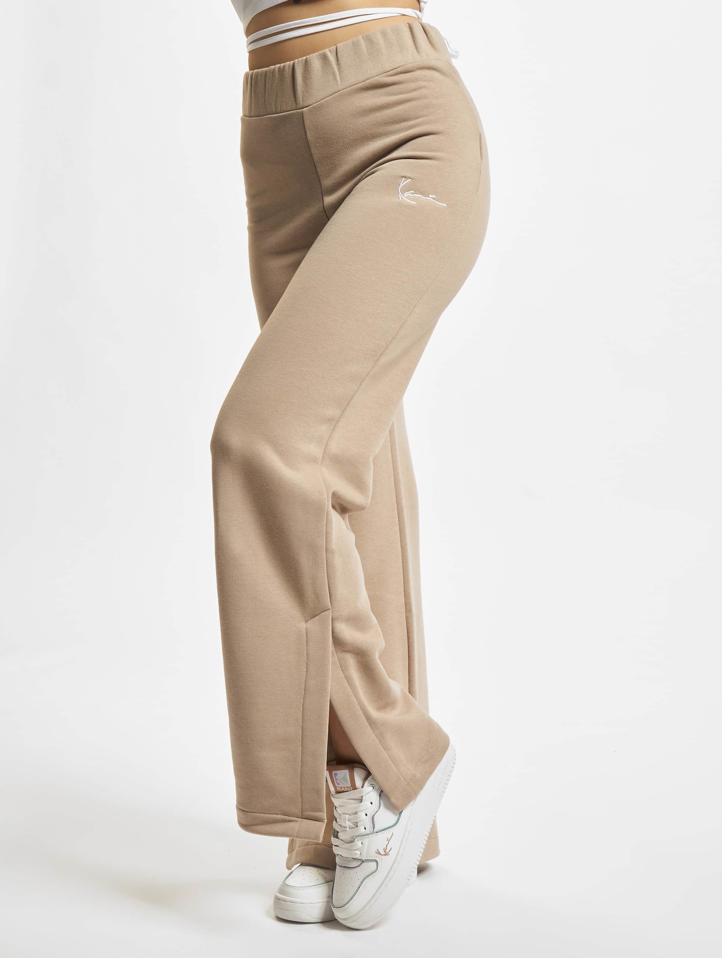 Karl Kani Small Signature Slit Wide Leg Pants