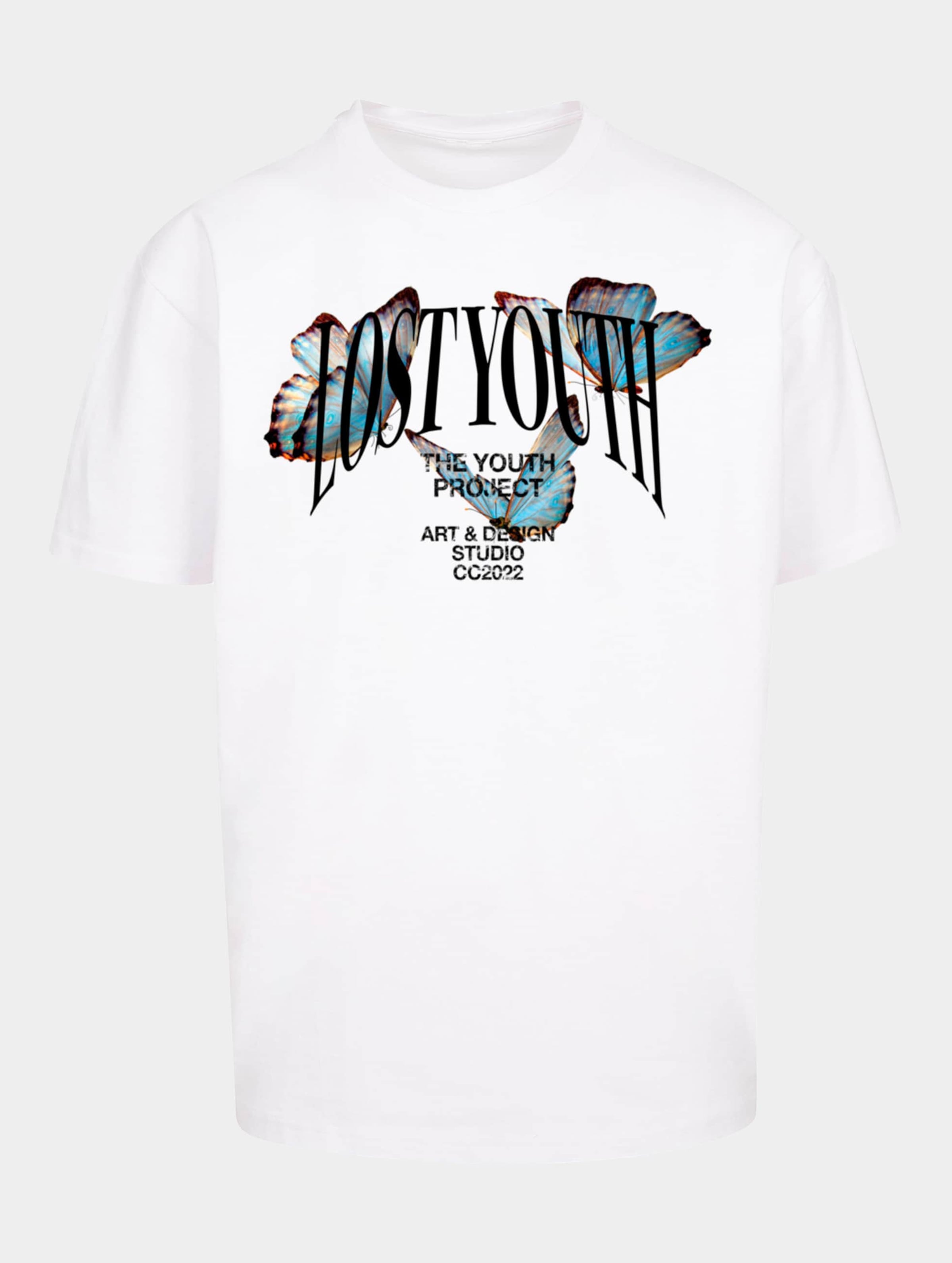 Lost Youth LY TEE- BUTTERFLY V.1