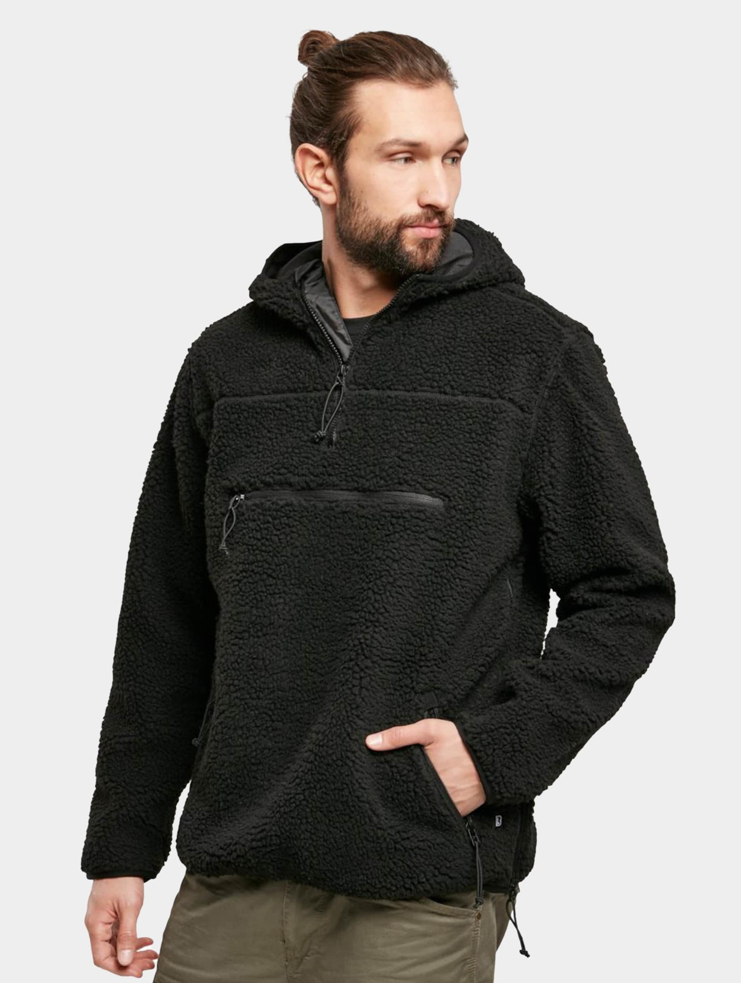 Brandit Teddyfleece Worker Pullover