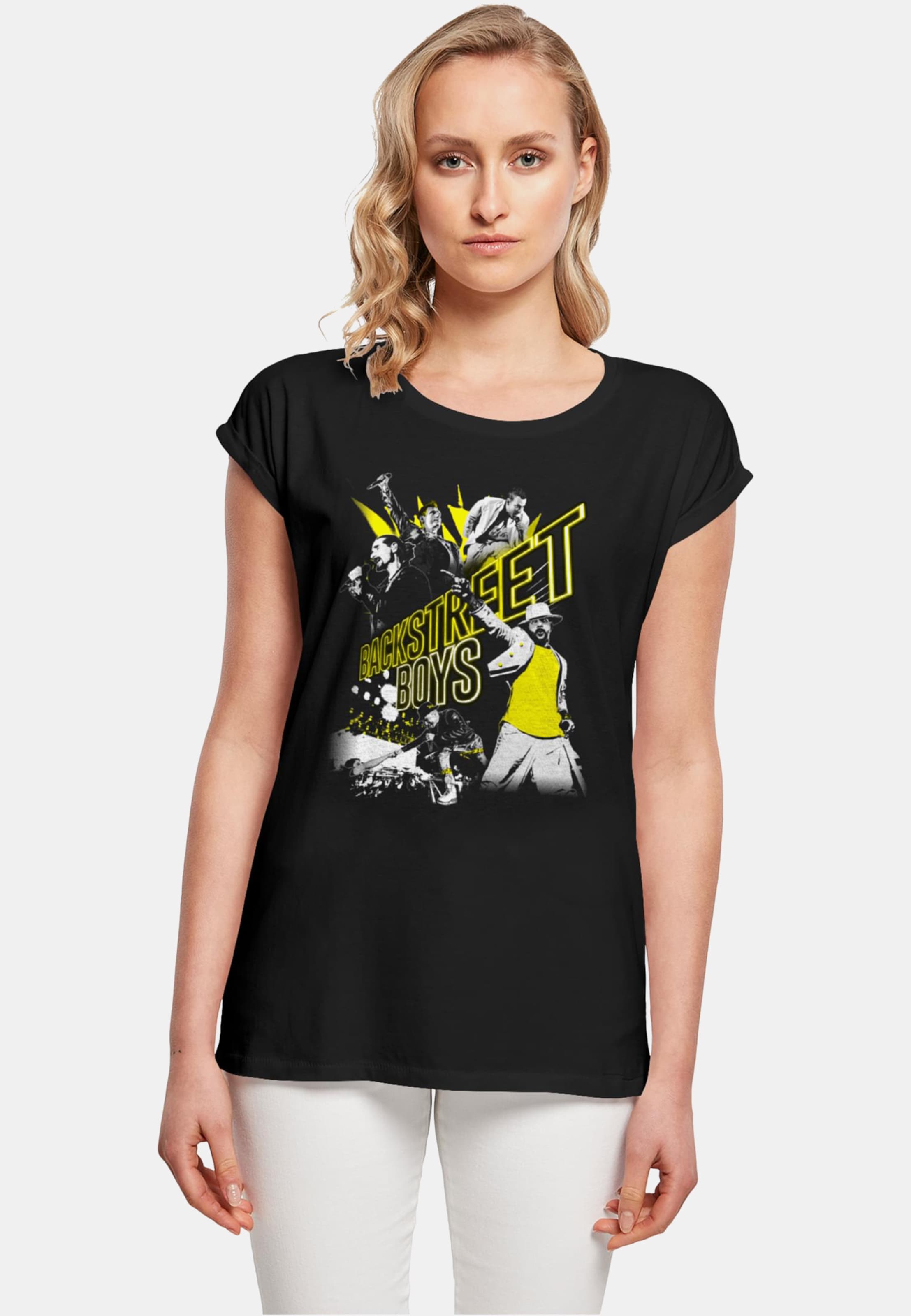 Merchcode Ladies Backstreet Boys - Live Photo T-Shirt