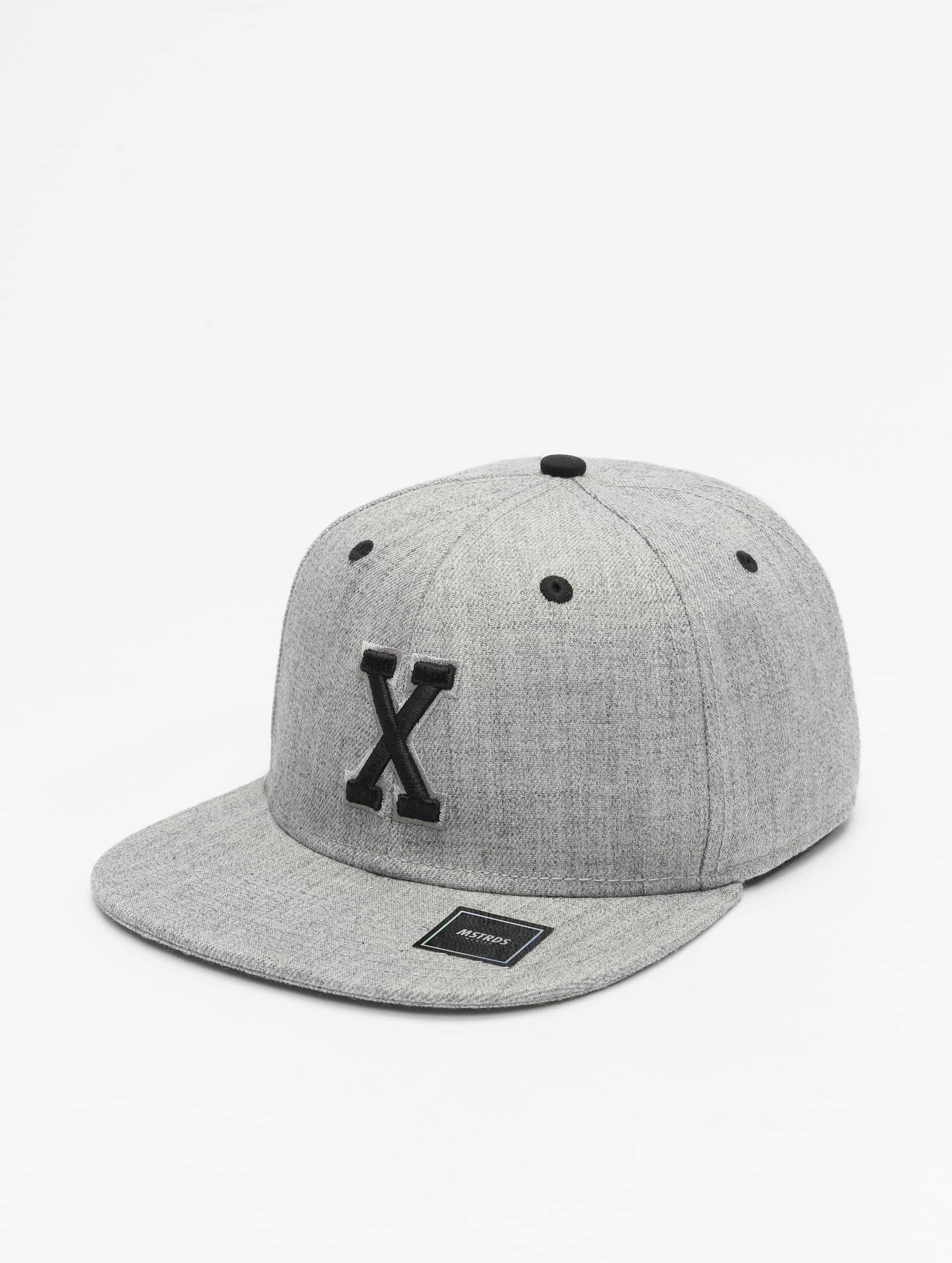 MSTRDS X Letter Snapback Cap