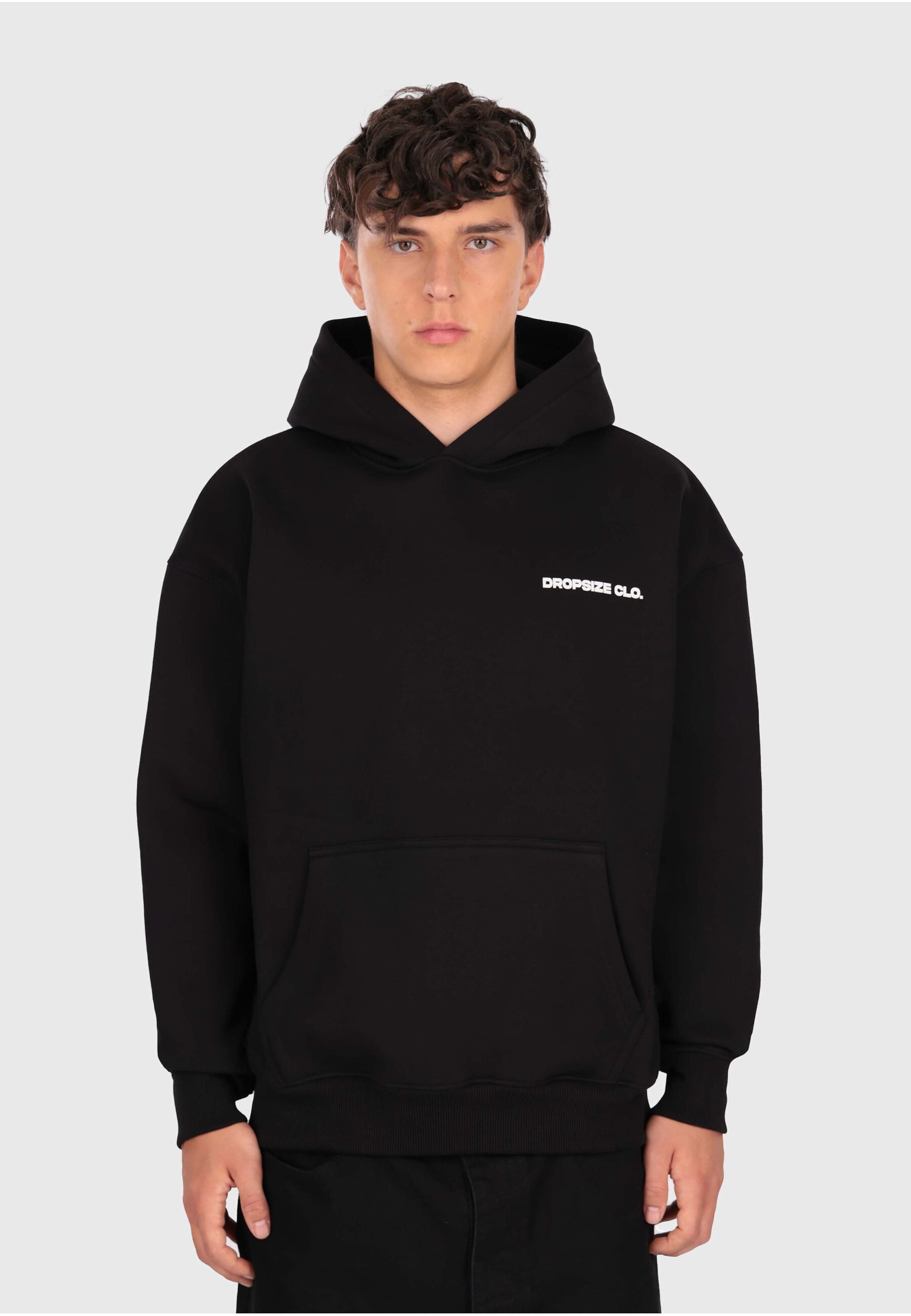 Dropsize GLOBAL MOVEMENT HOODIE