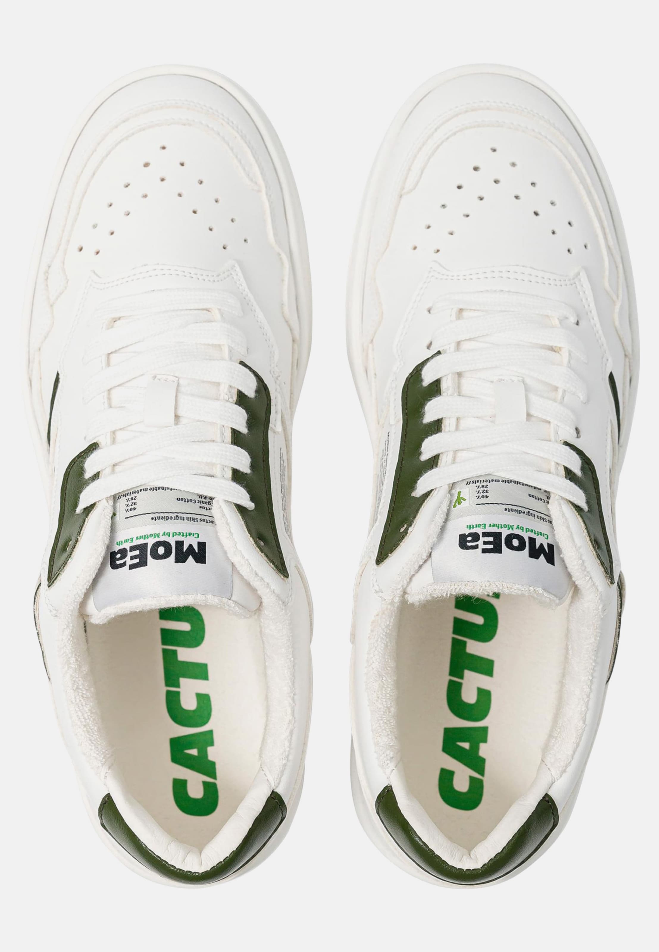 MoEa GEN1 - CACTUS WHITE & GREEN Sneaker