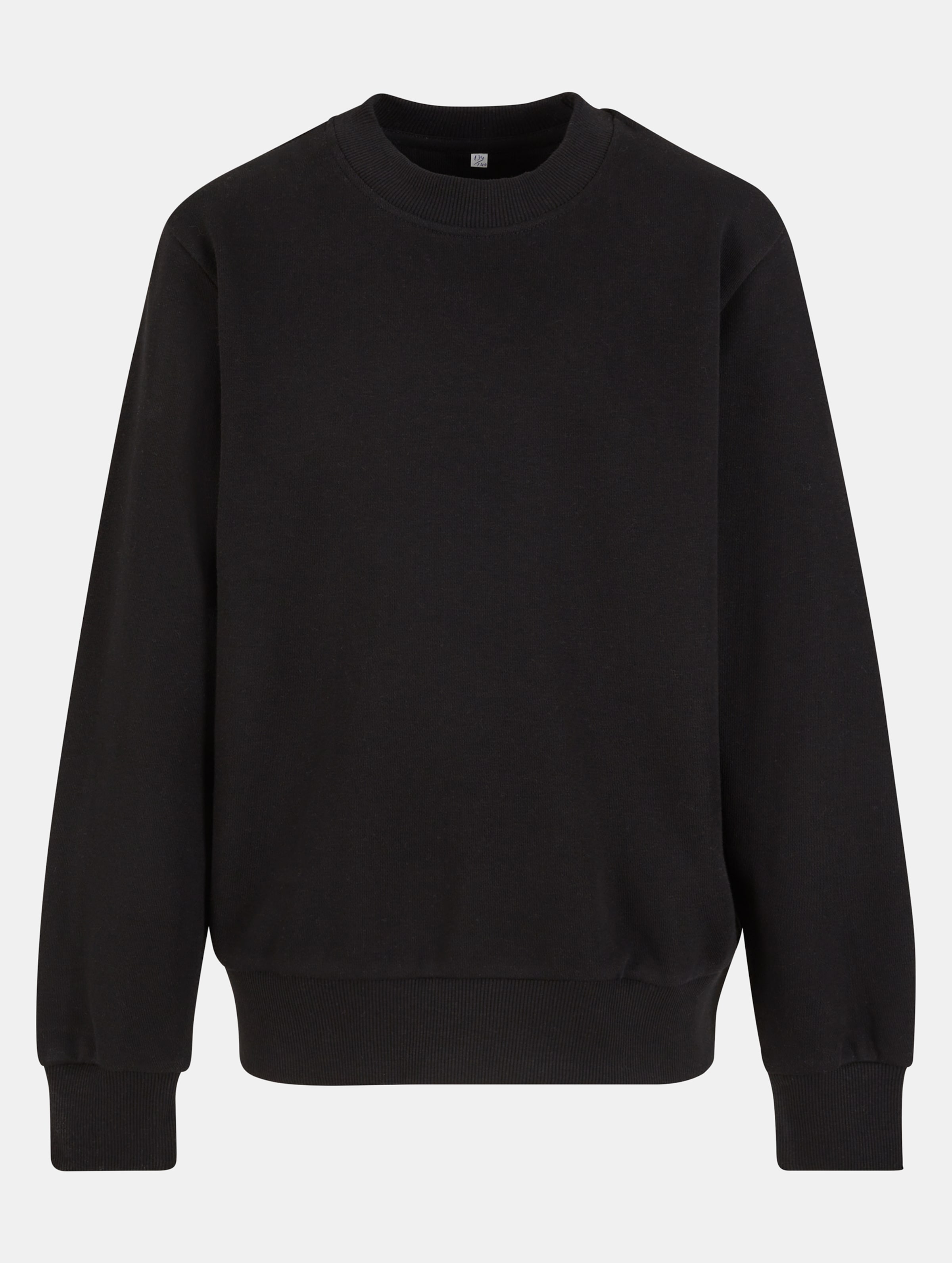Urban Classics Boys Light Terry Crew Pullover