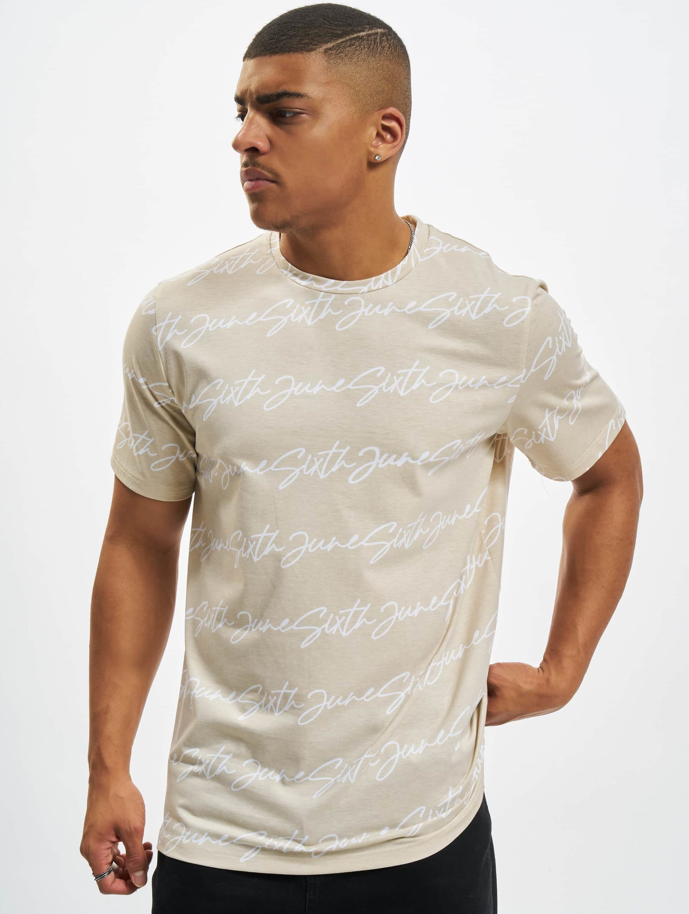 Sixth June All Over Signature T-Shirt