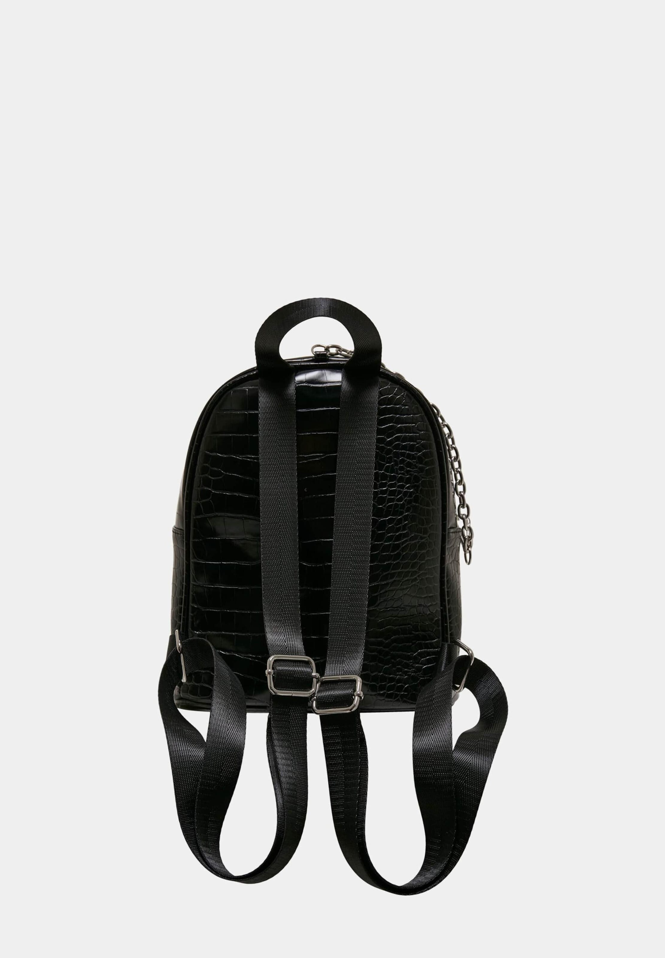 Urban Classics Croco Synthetic Leather Backpack