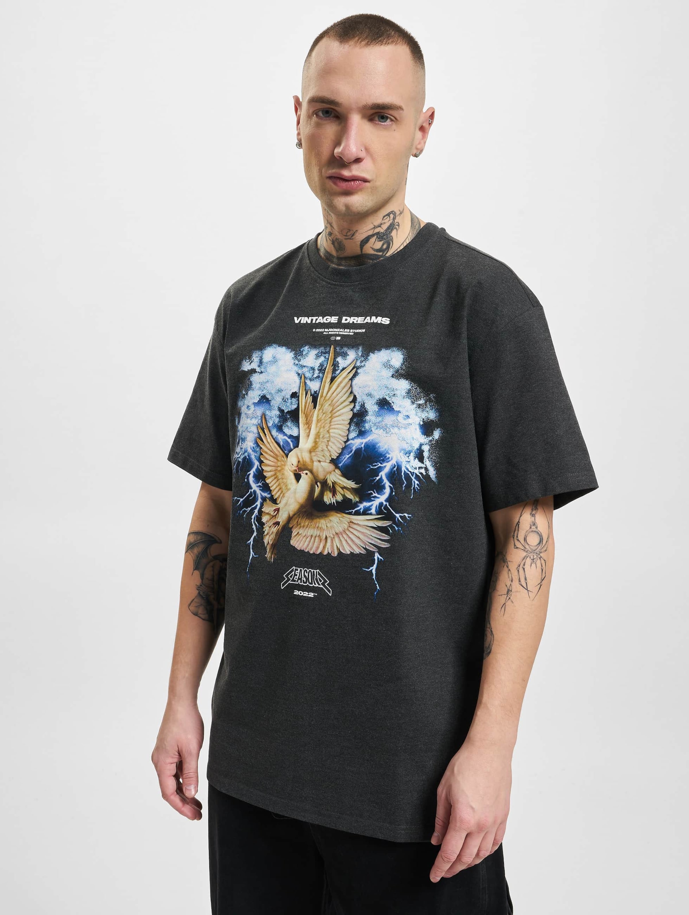MJ Gonzales VINTAGE DREAMS V.1 Heavy Oversized Tee 2.0