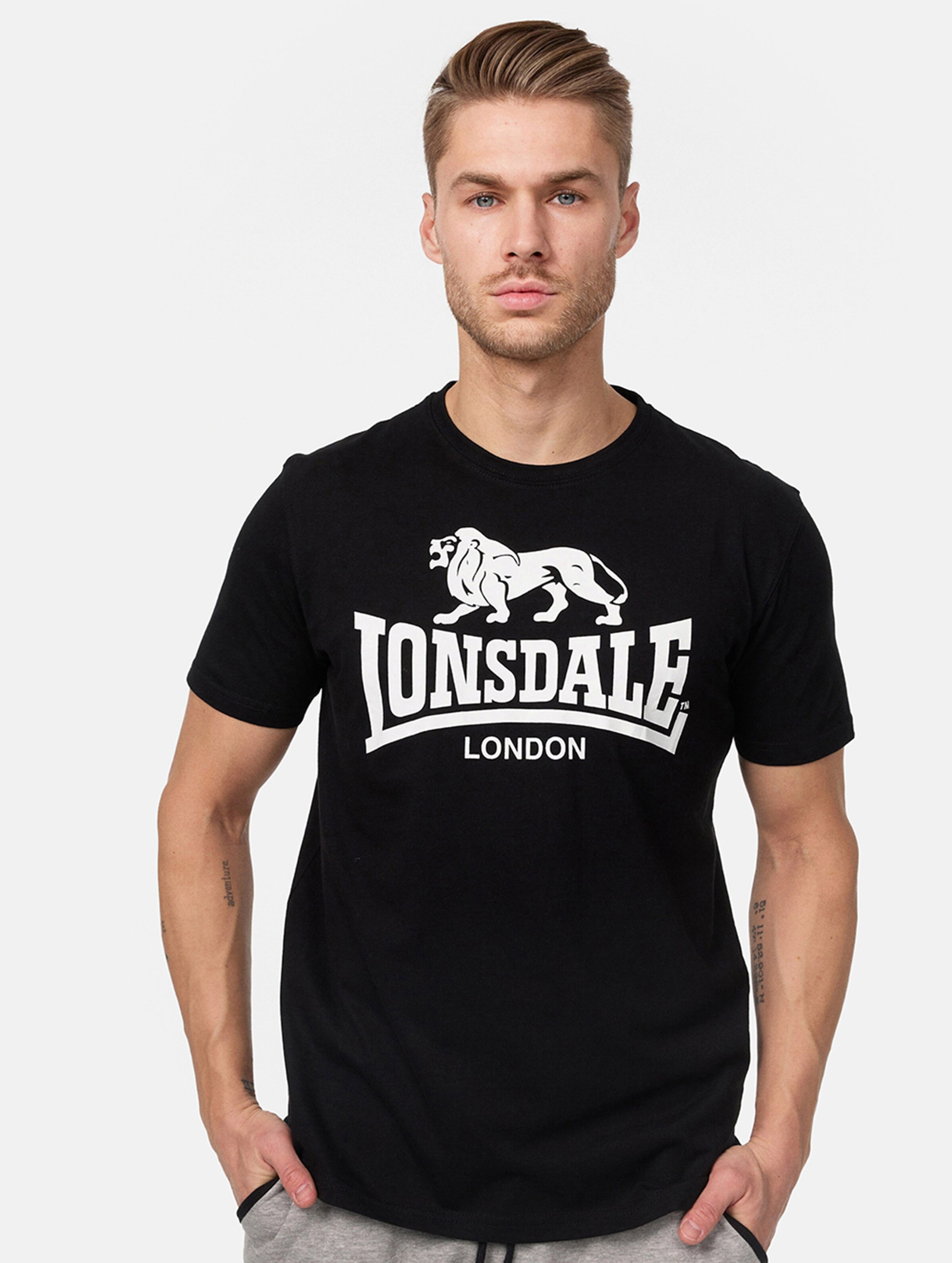 Lonsdale London Logo T-Shirt