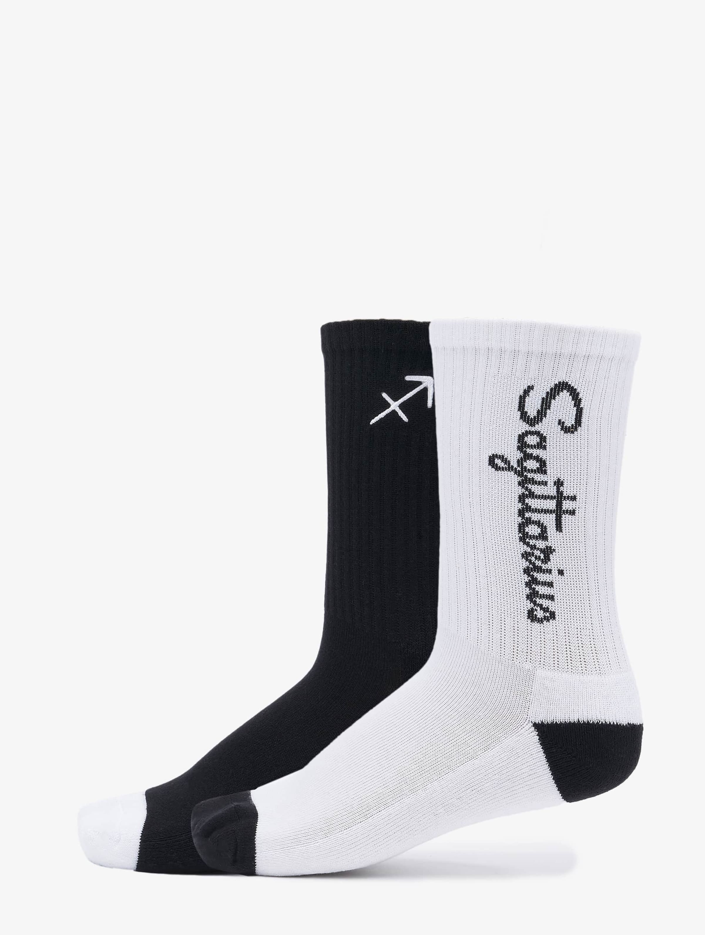 Mister Tee Zodiac Socks 2-Pack