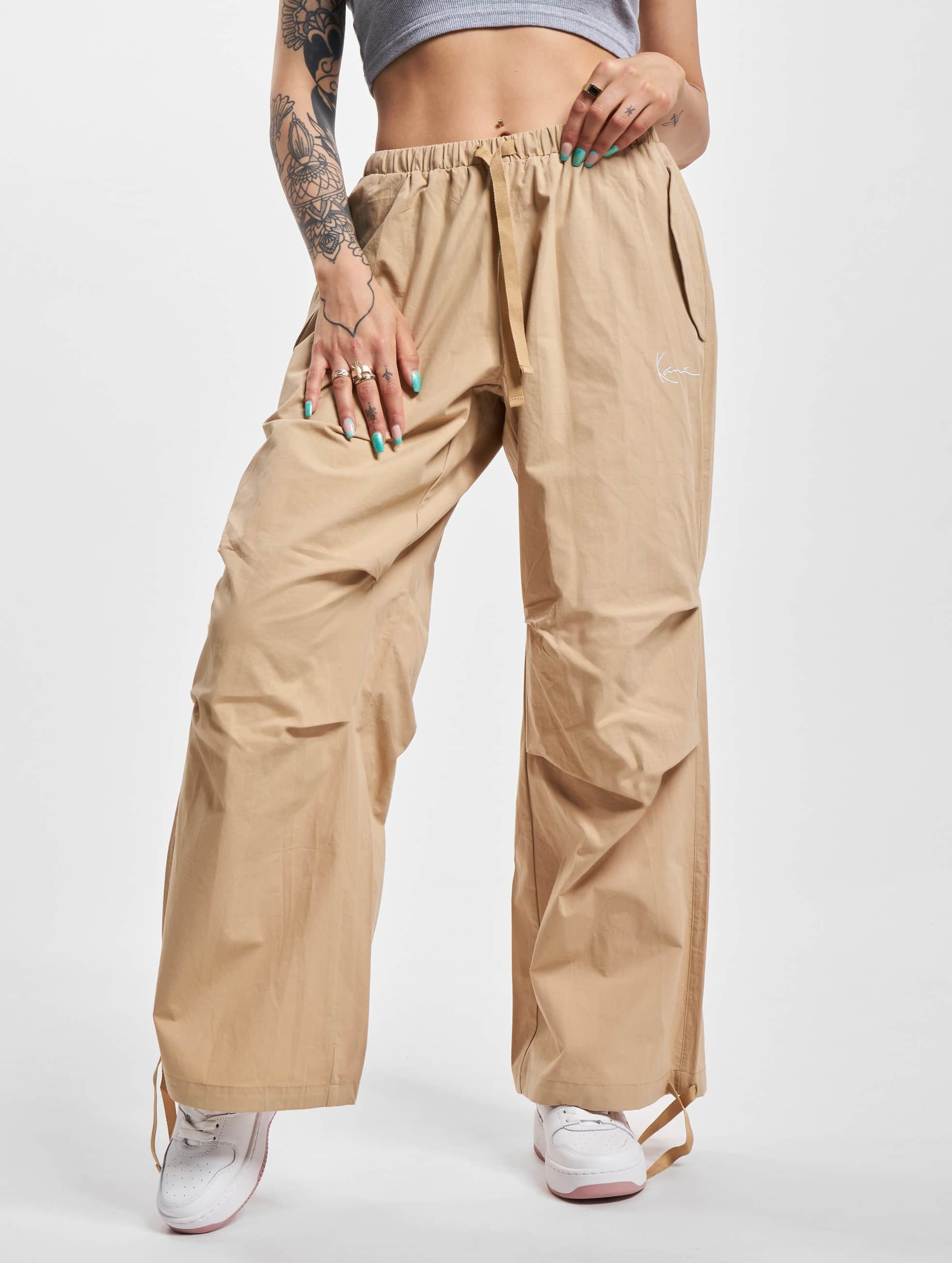 Karl Kani Small Signature Parachute Cargo Pants