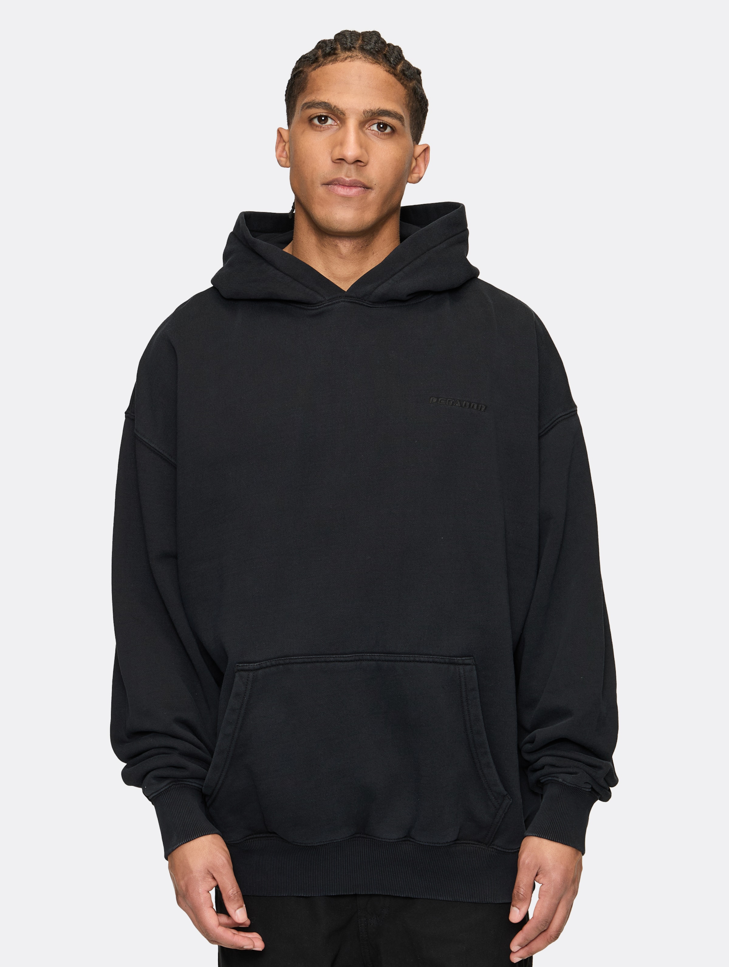 PEGADOR Logo Oversized Hoodie