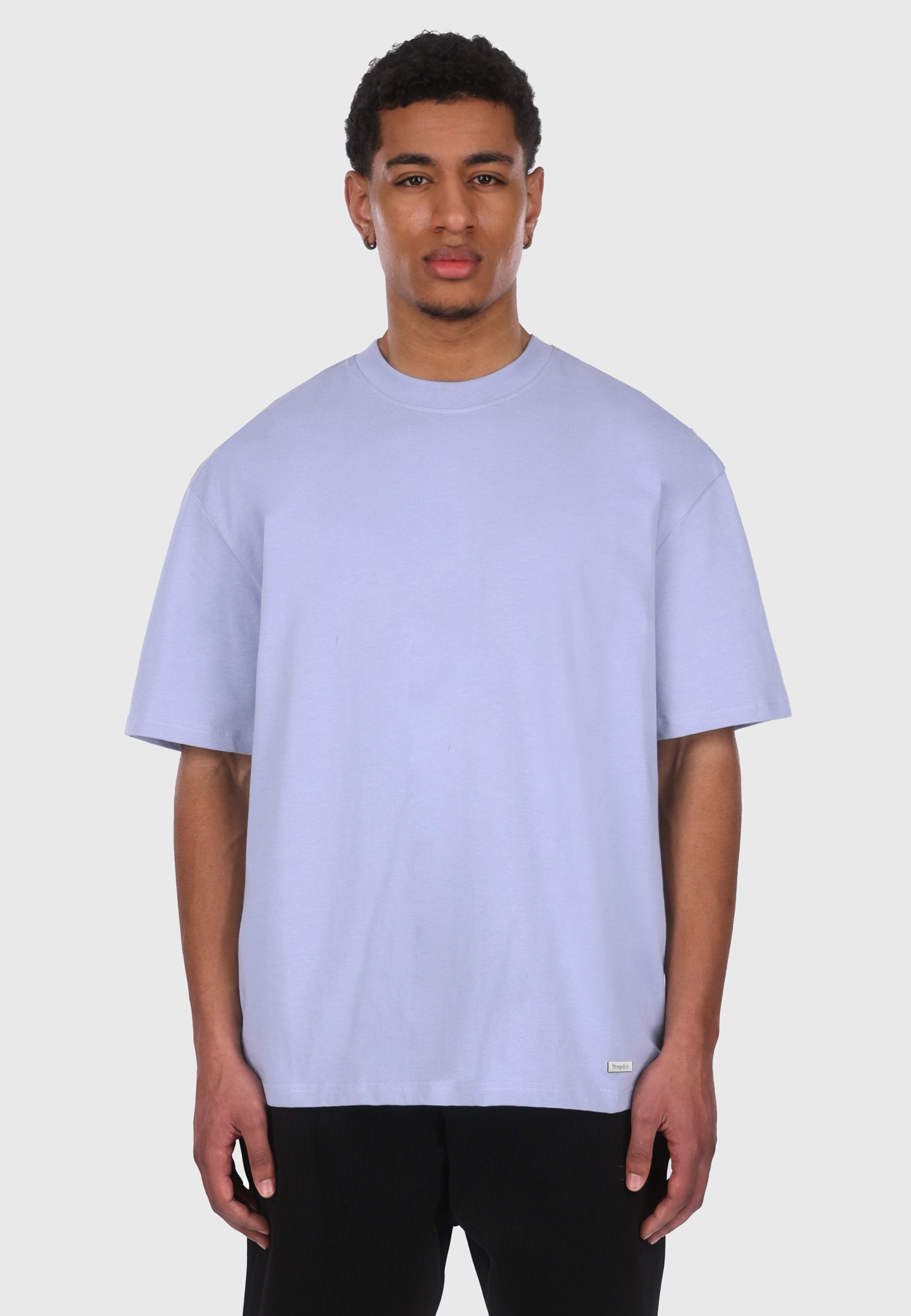 Dropsize HEAVY OVERSIZE METAL PATCH T-SHIRT