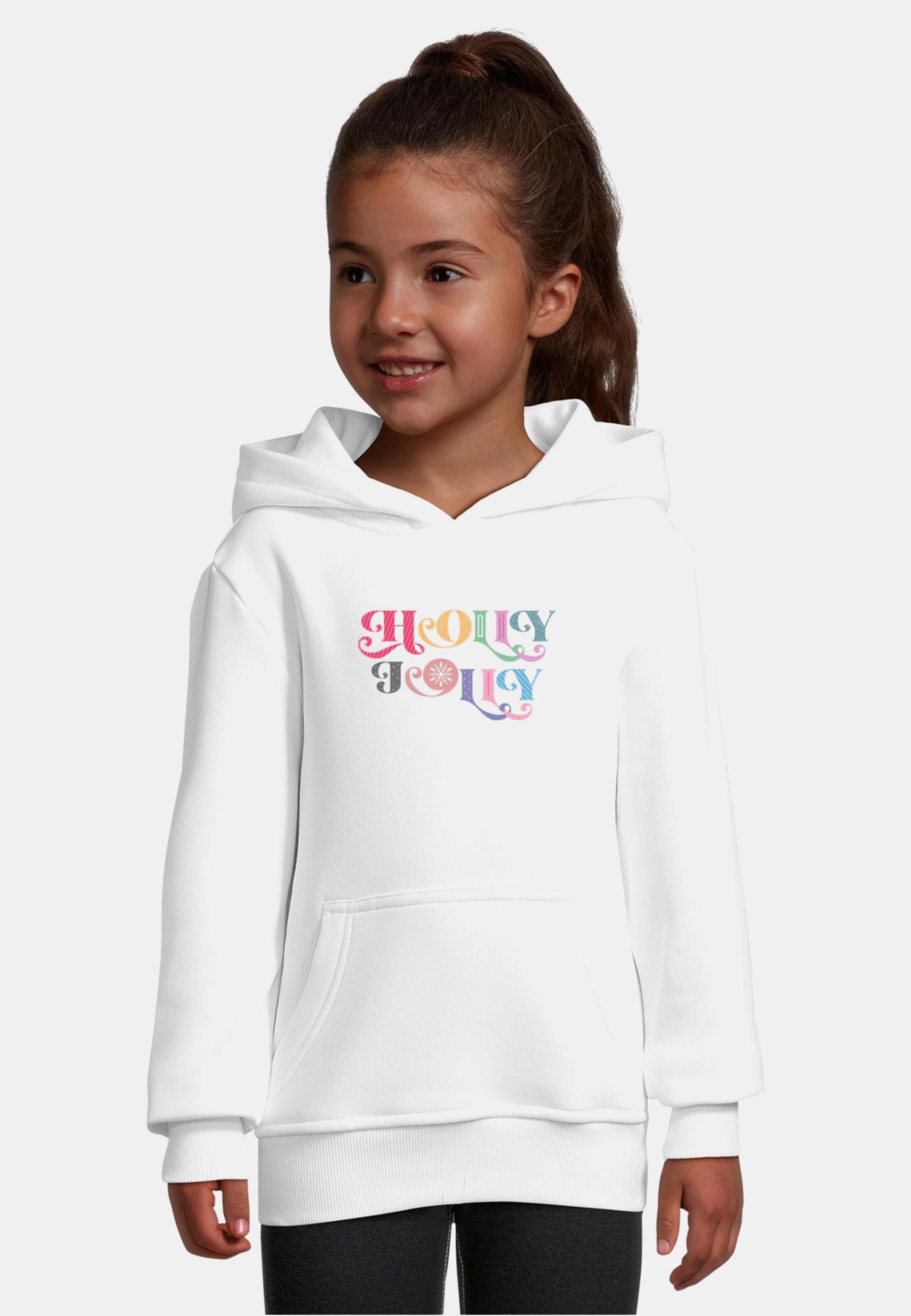 Merchcode Kids Christmas Holly Jolly Hoody
