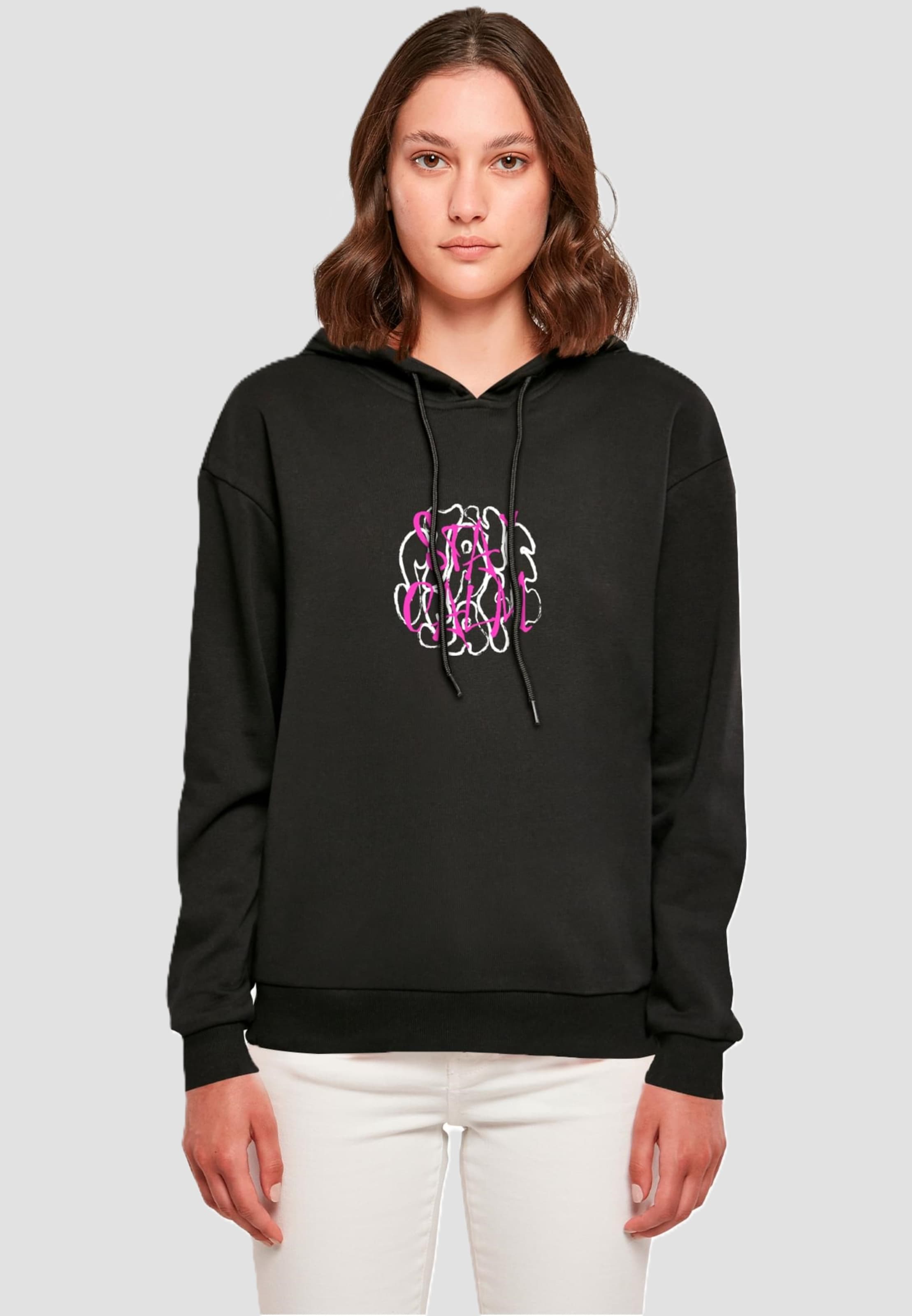 Merchcode Ladies Wording - Stay Safe Everyday Hoody