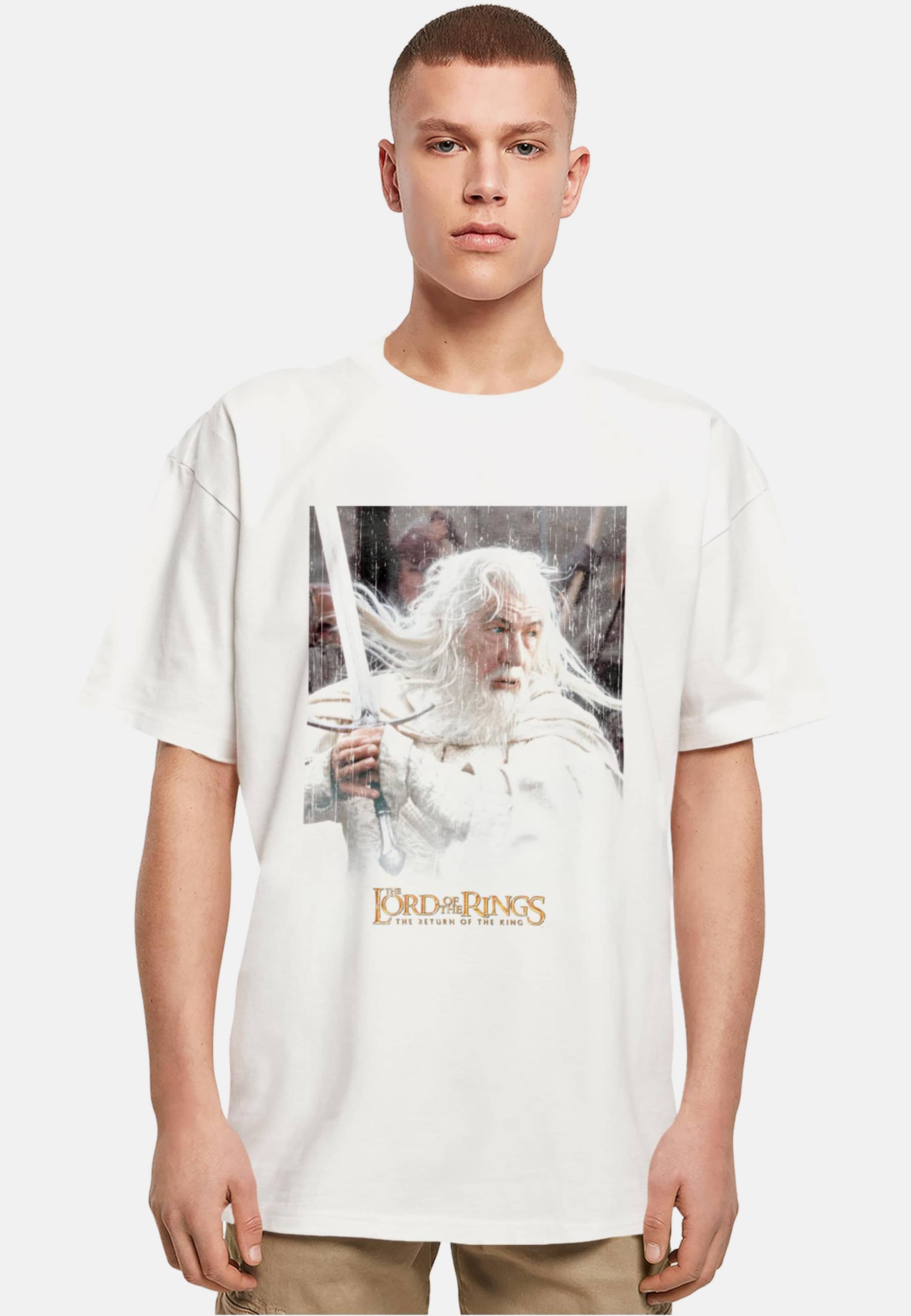 Merchcode Lord of the Rings - Gandalf Heavy Oversize Tee