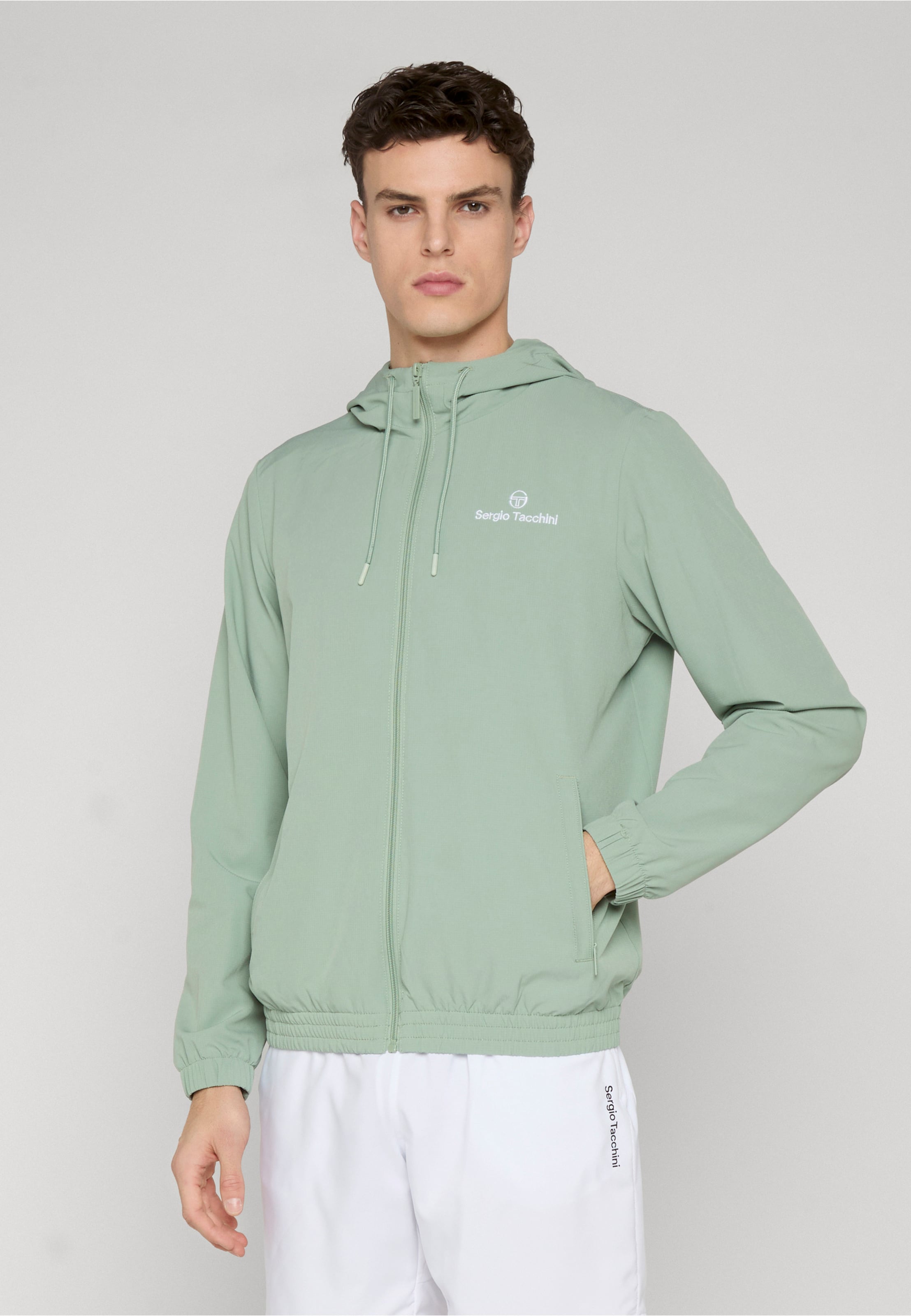 Sergio Tacchini Carson Ripstop Stretch Hoodie Tracktop