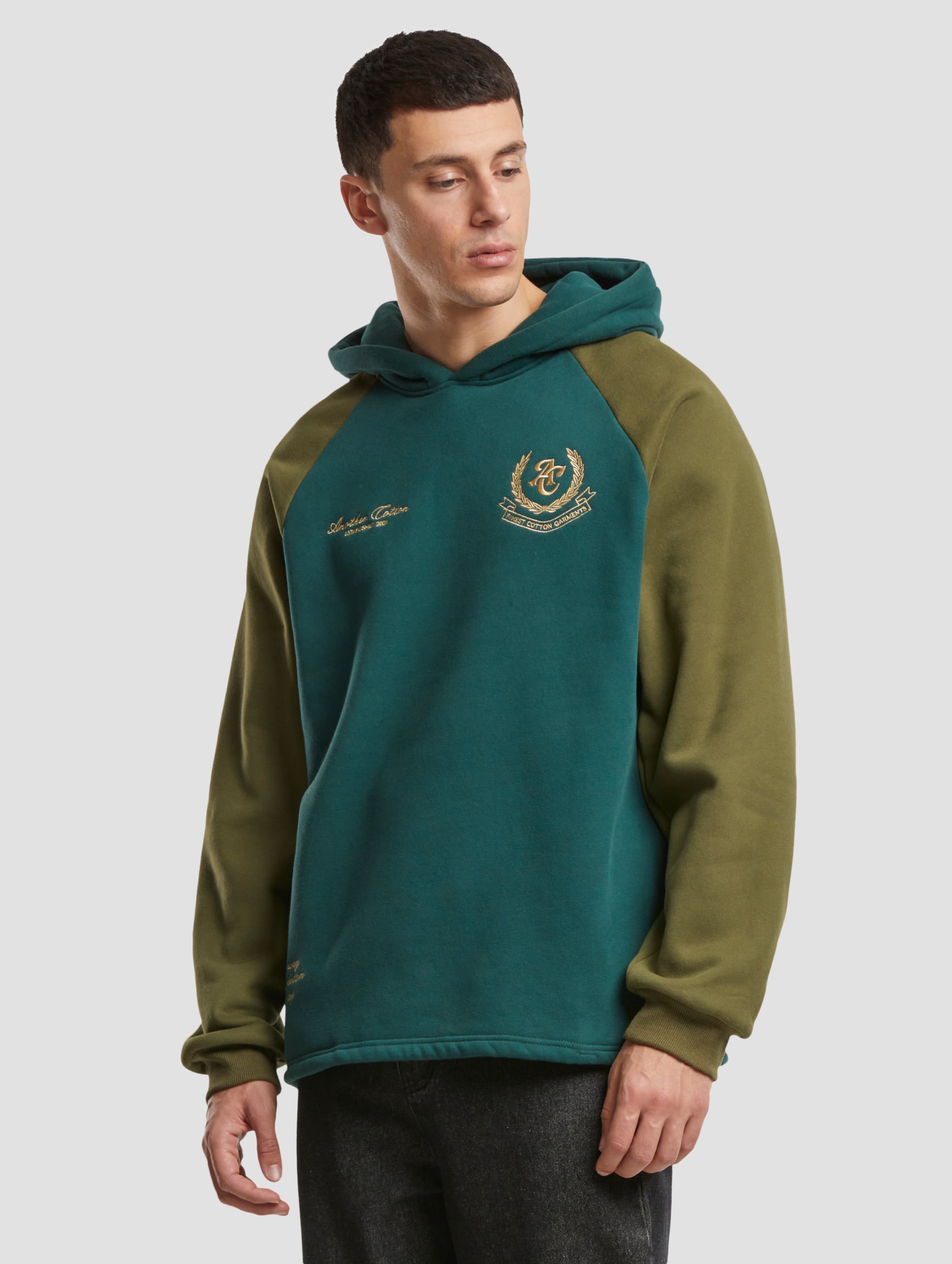 Another Cotton Lab Sunday Running Raglan Hoodie