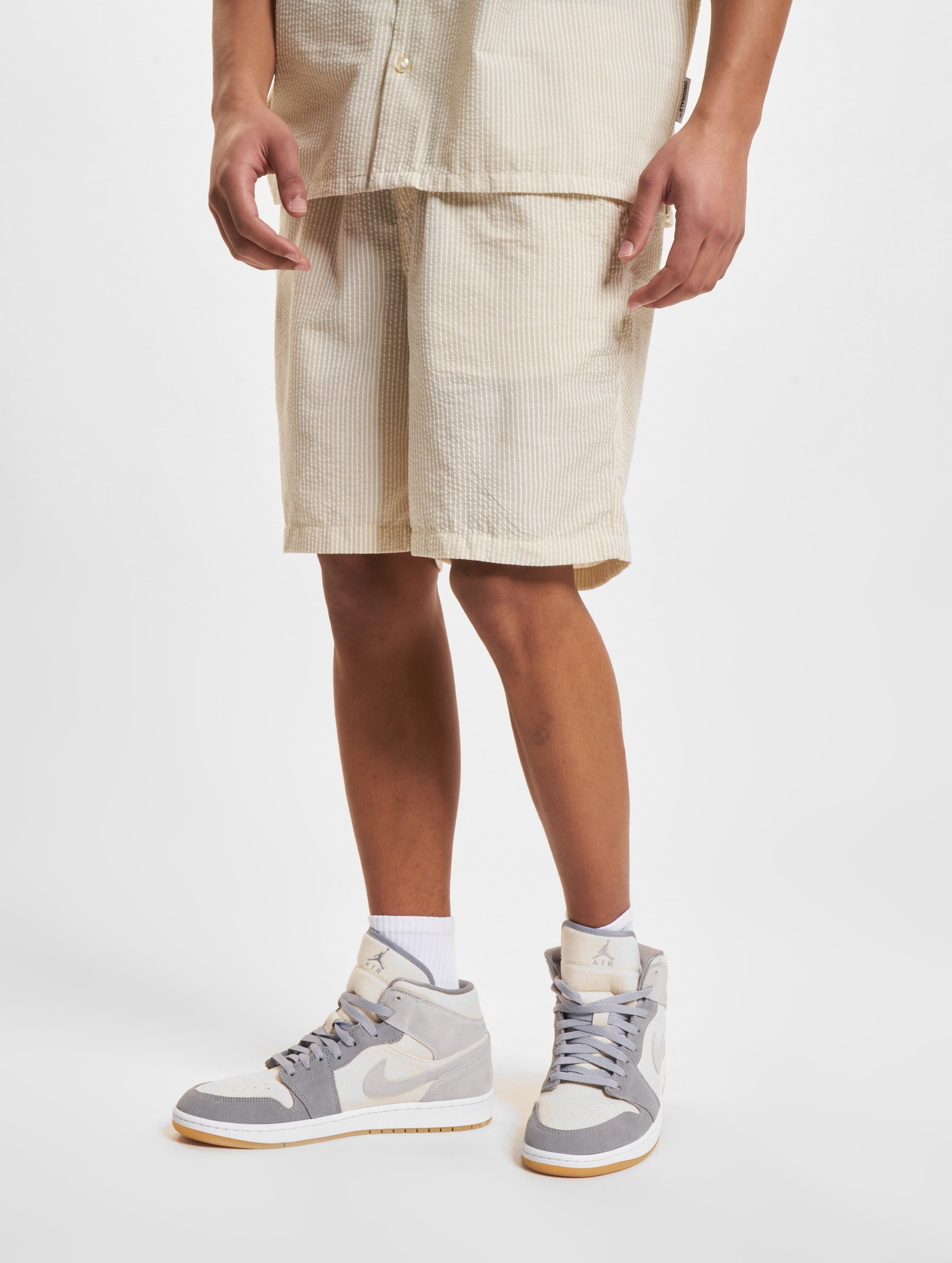 Jack & Jones Jaiden Palma Seersucker Short