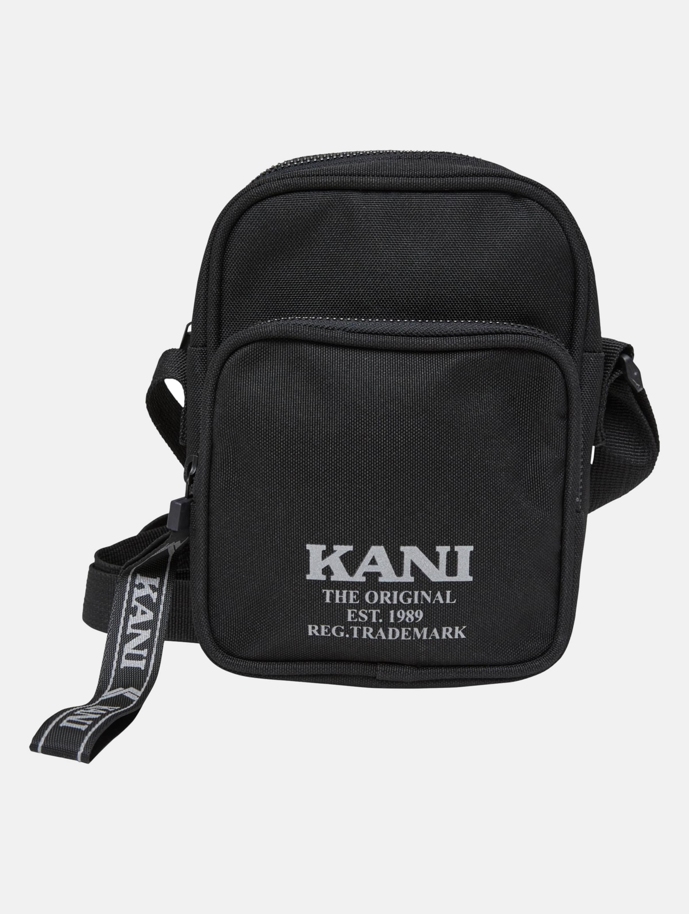 Karl Kani Retro Reflective Pouch Bag