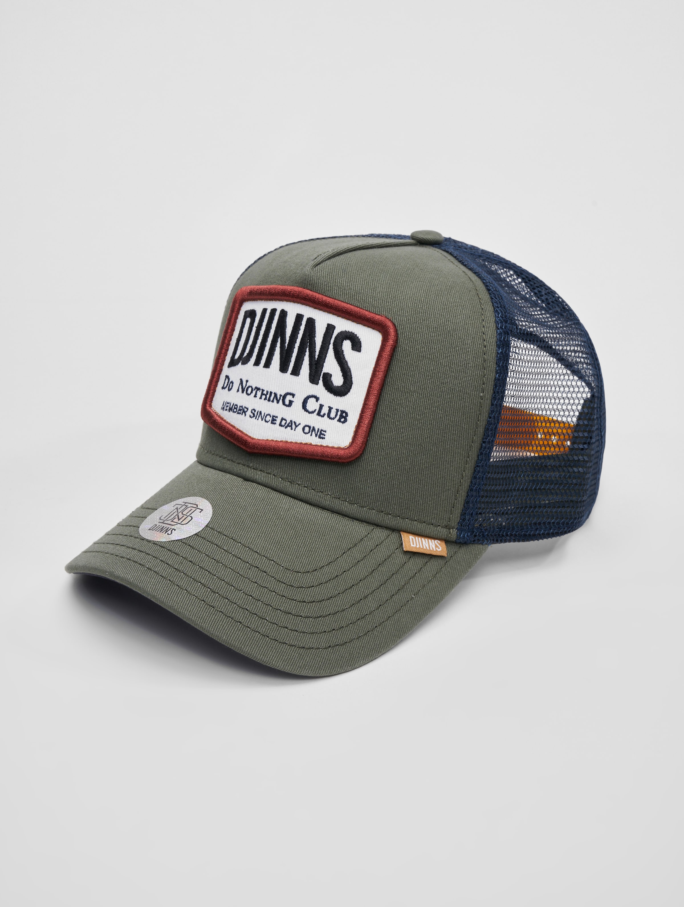 Djinns HFT Nothing Club #2 HeatDye Trucker Cap