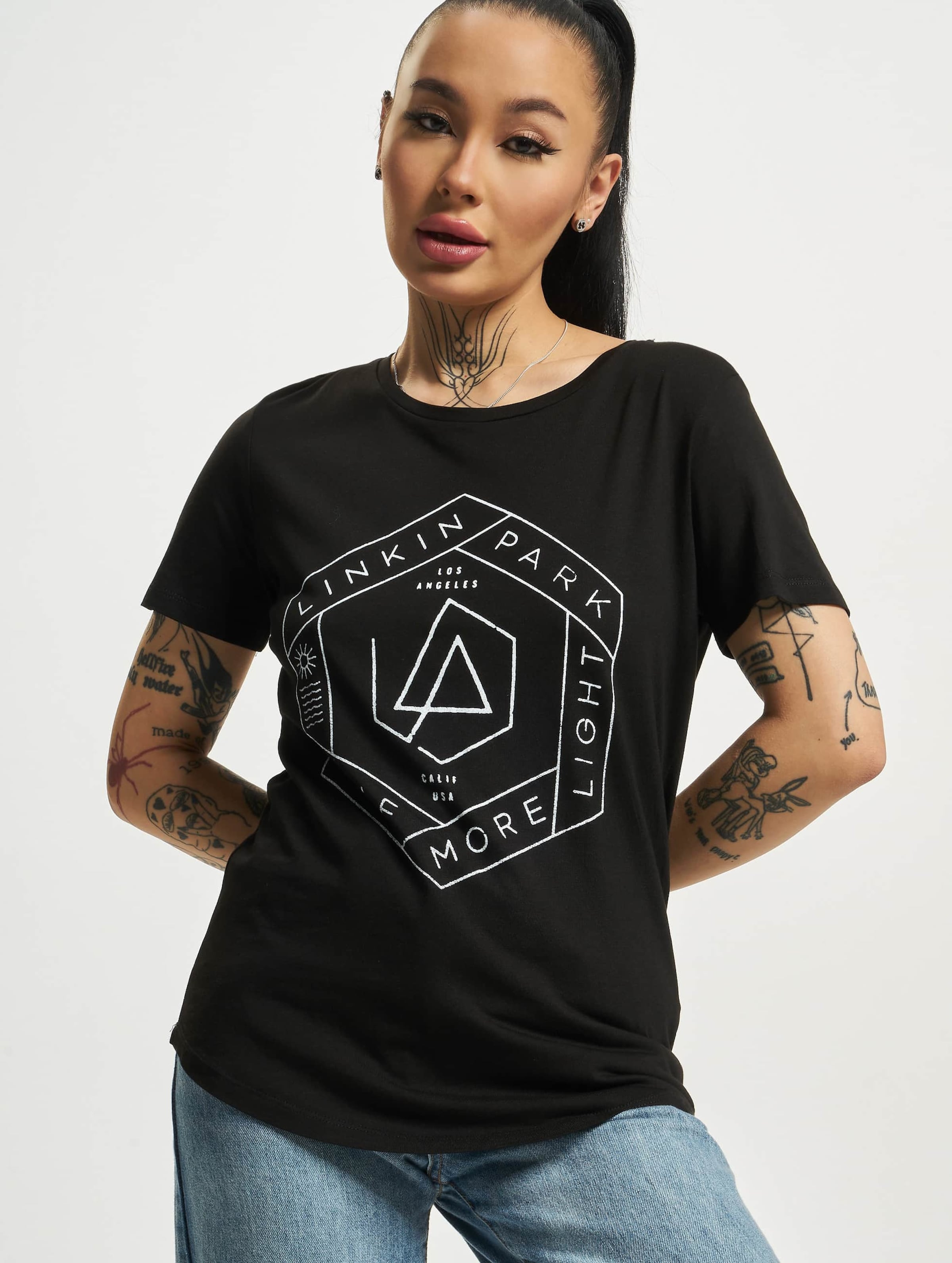 Merchcode Ladies Linkin Park OML Fit Tee
