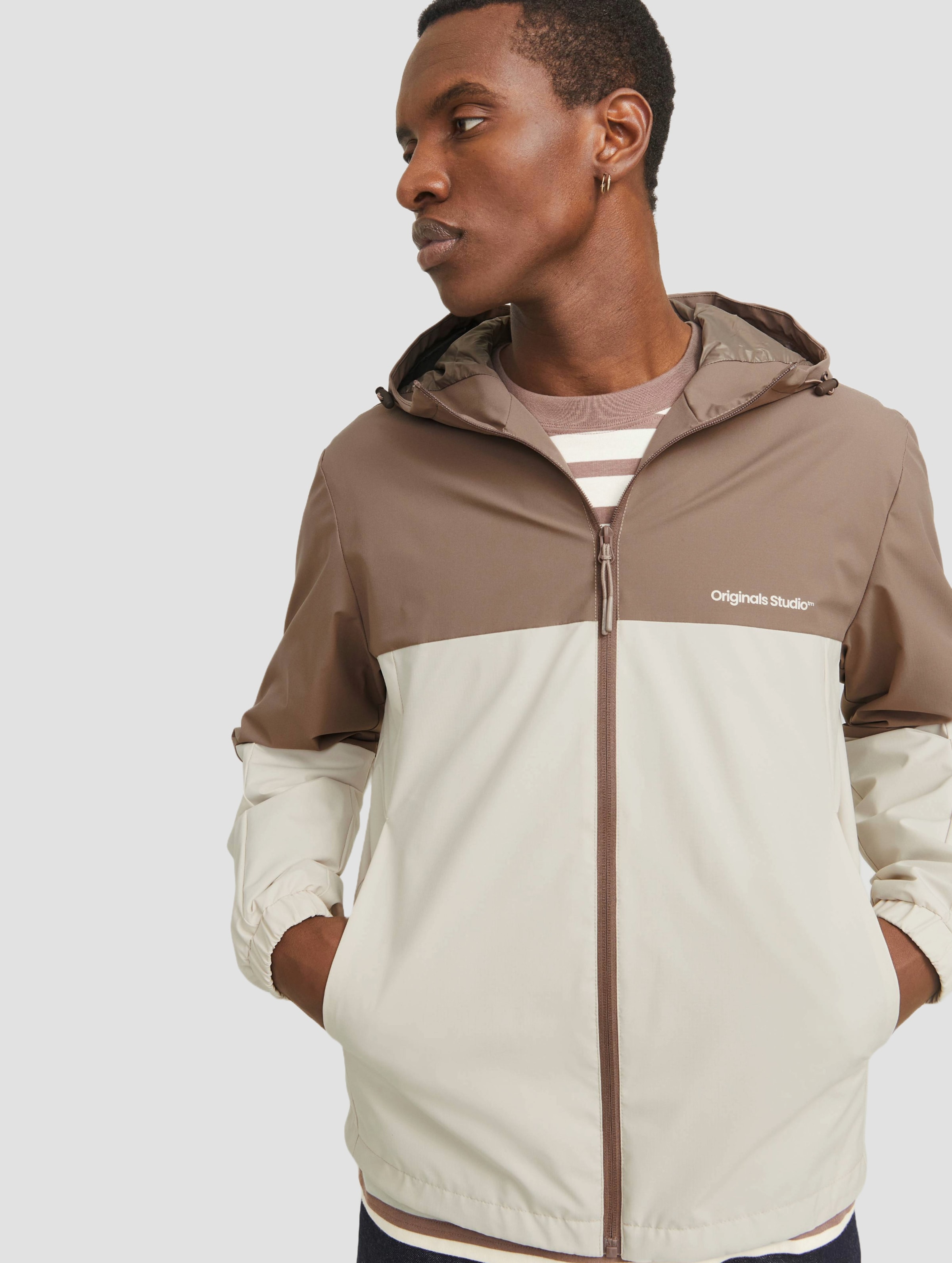 Jack and Jones Vesterbro Hood Übergangsjacke