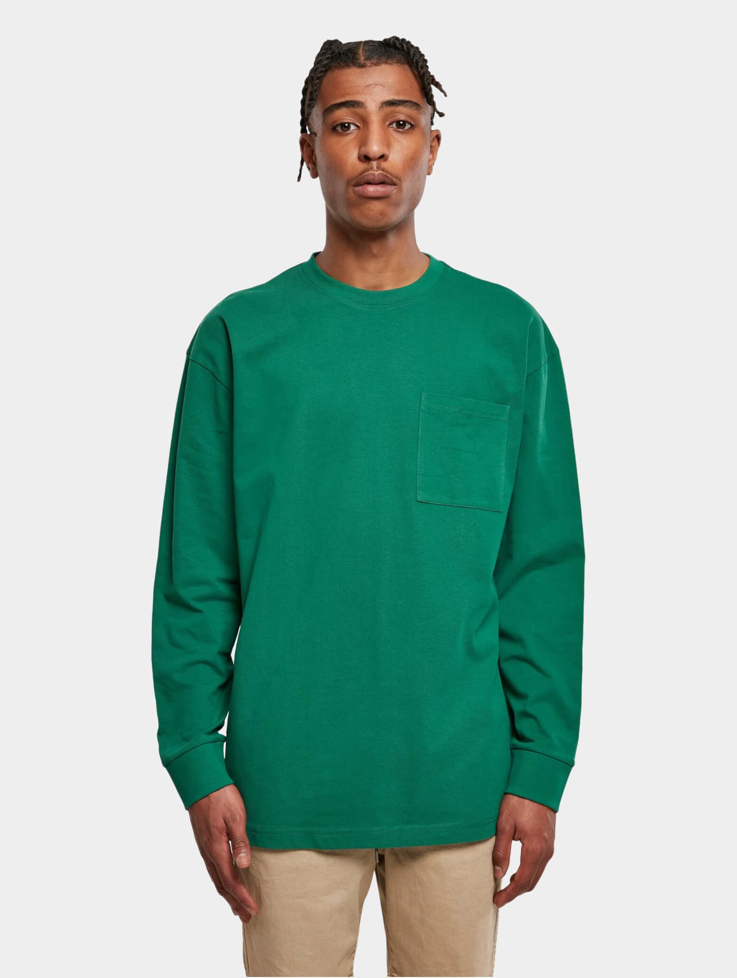 Urban Classics Heavy Oversized Pocket Longsleeve