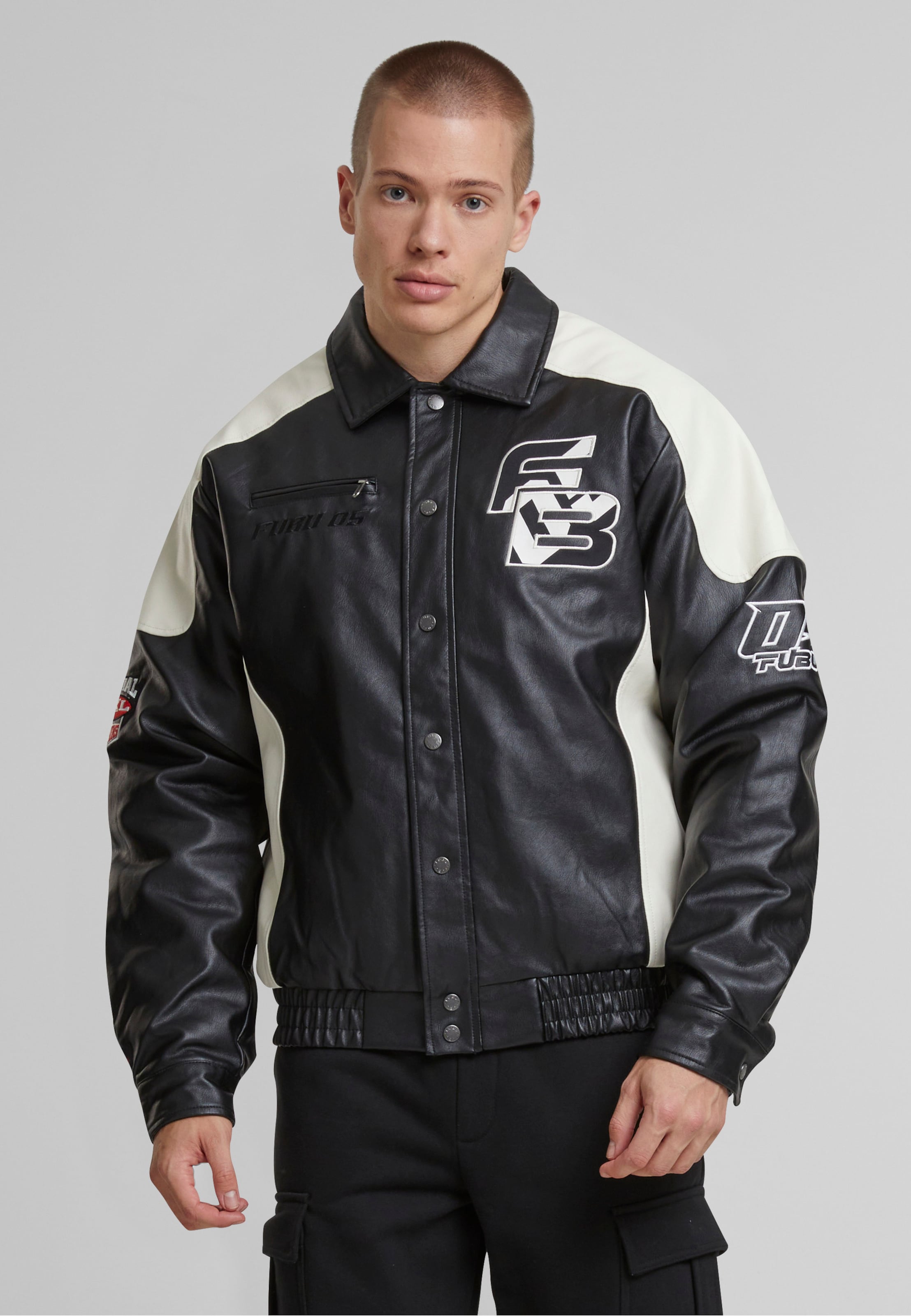Fubu Corporate Leather Jacket
