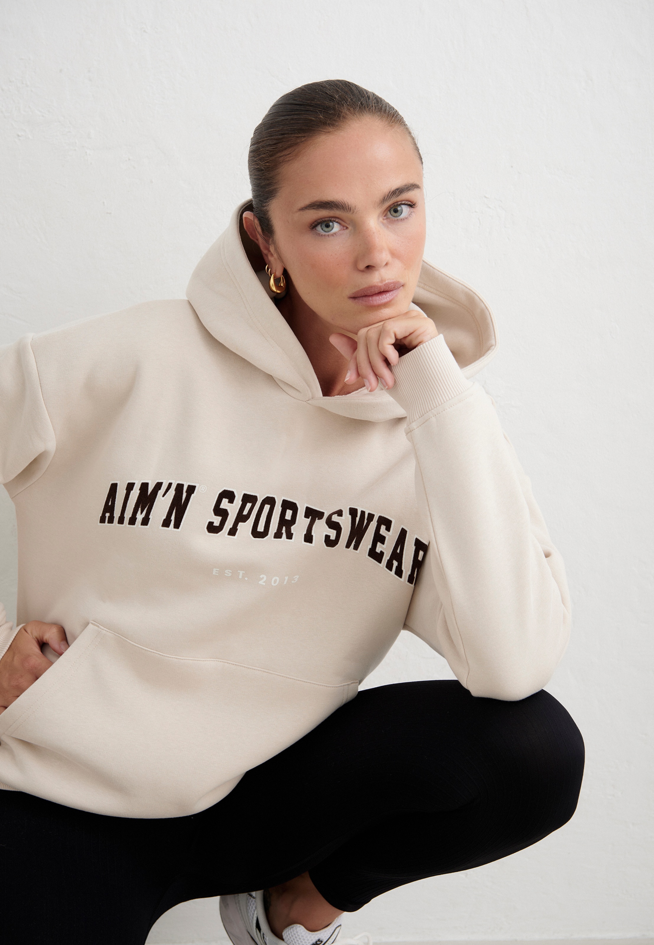 aimn Varsity Sweat Hood