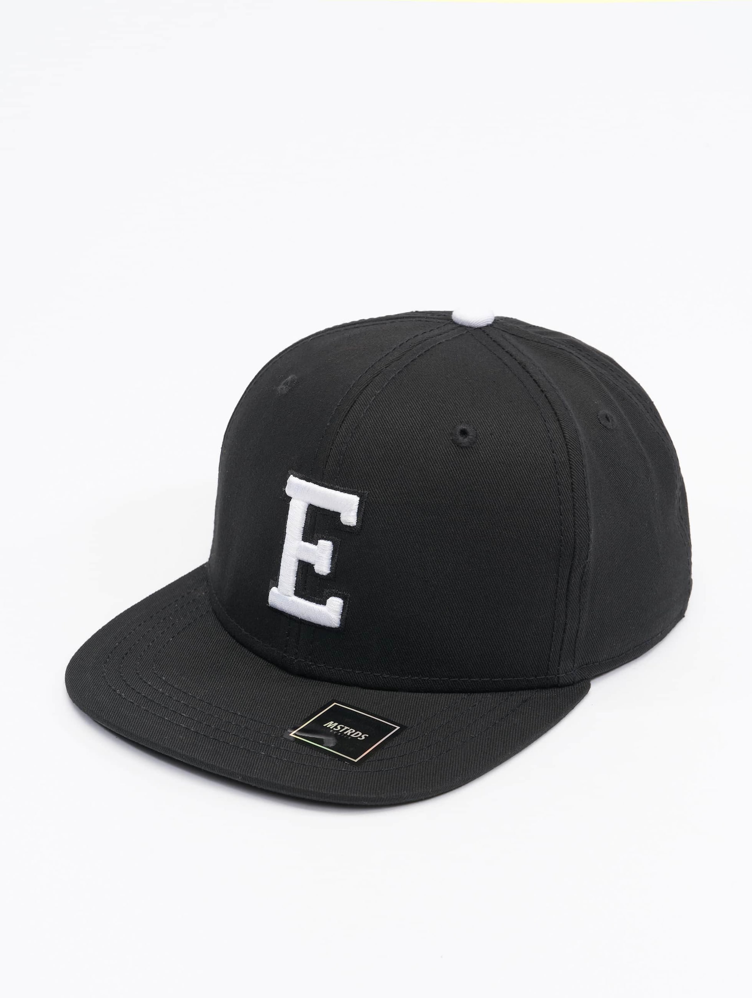 MSTRDS E Letter Snapback Cap