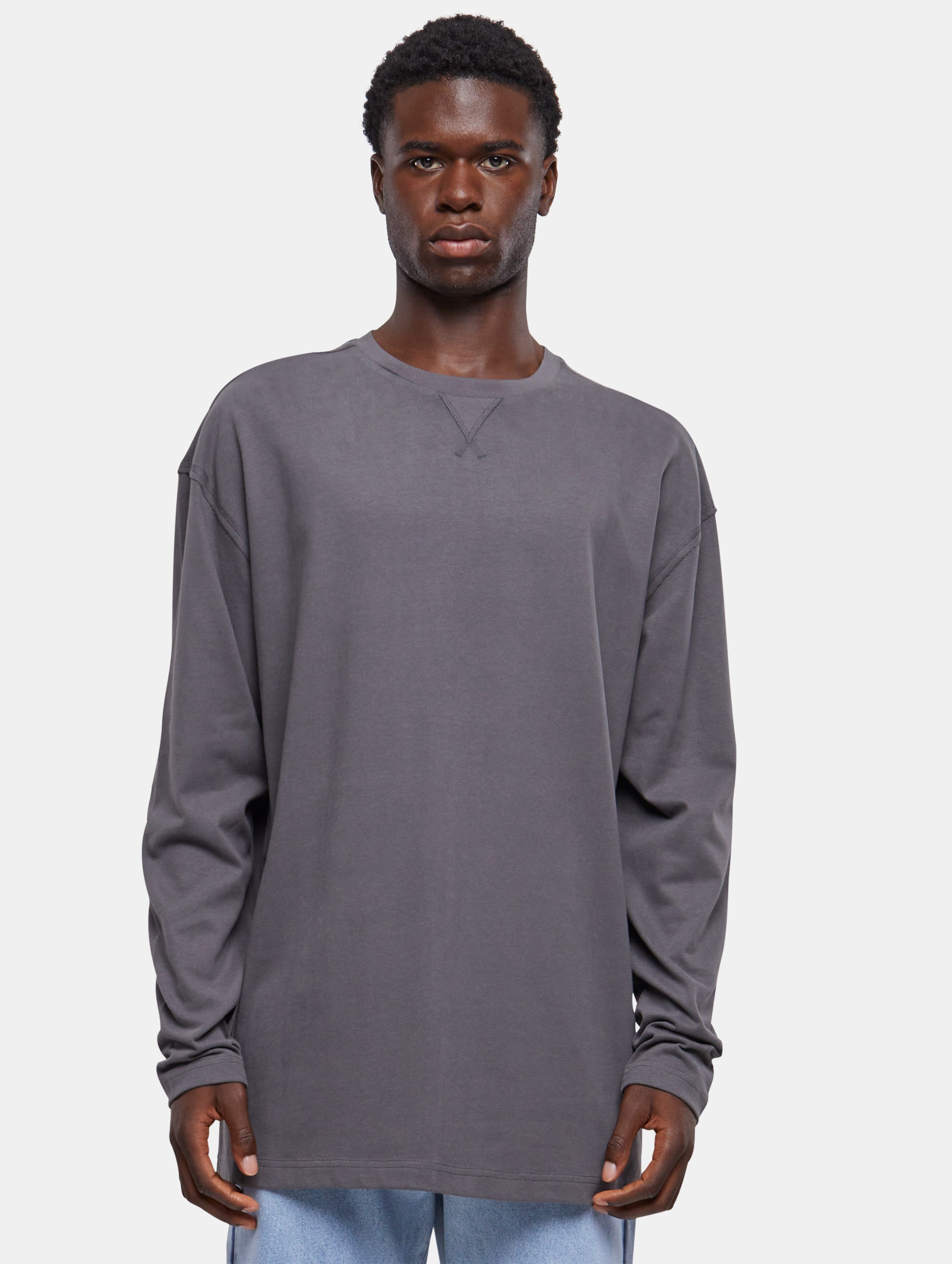 Urban Classics Oversized Open Edge Longsleeve