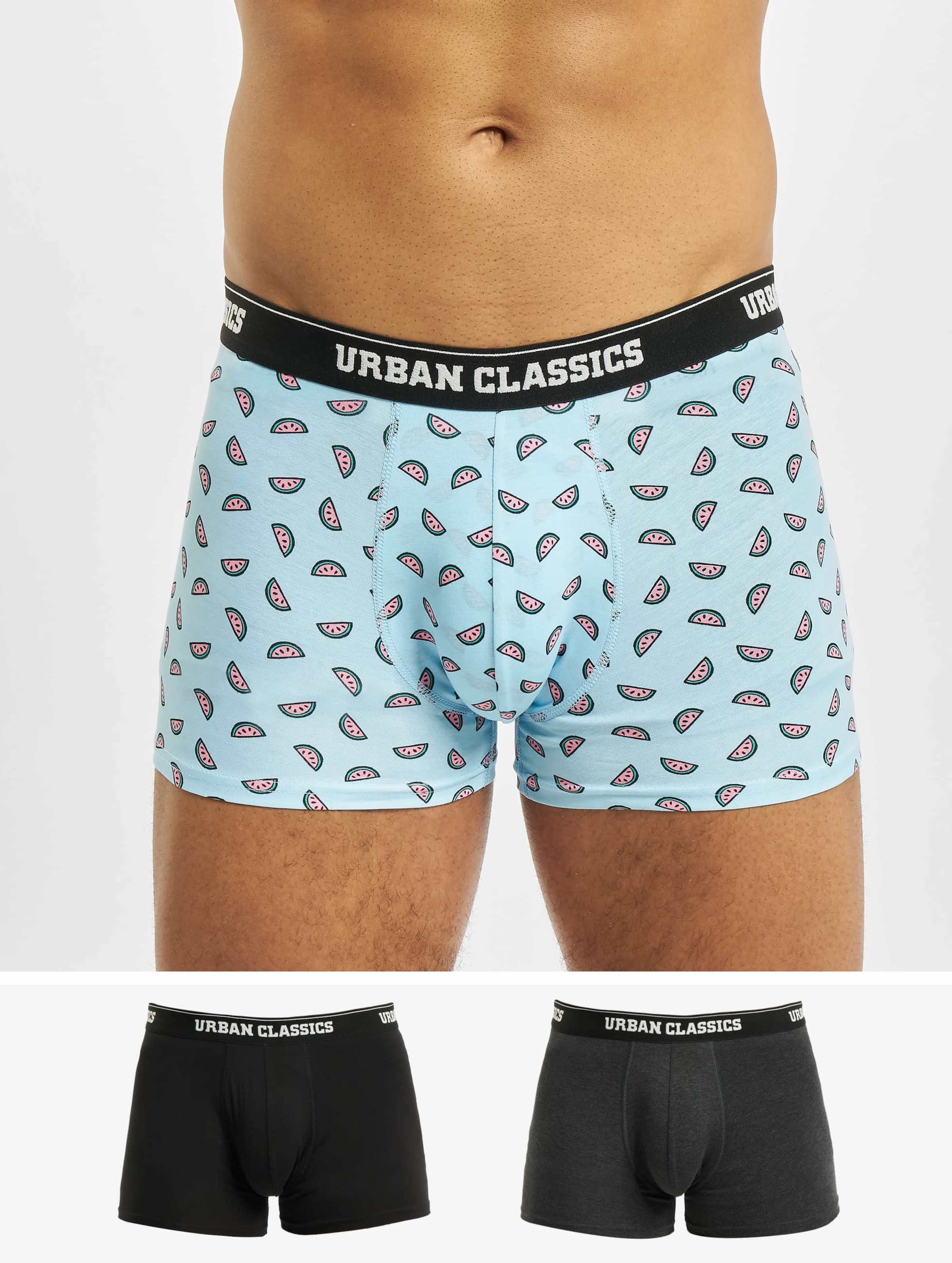 Urban Classics Boxer Short 3-Pack