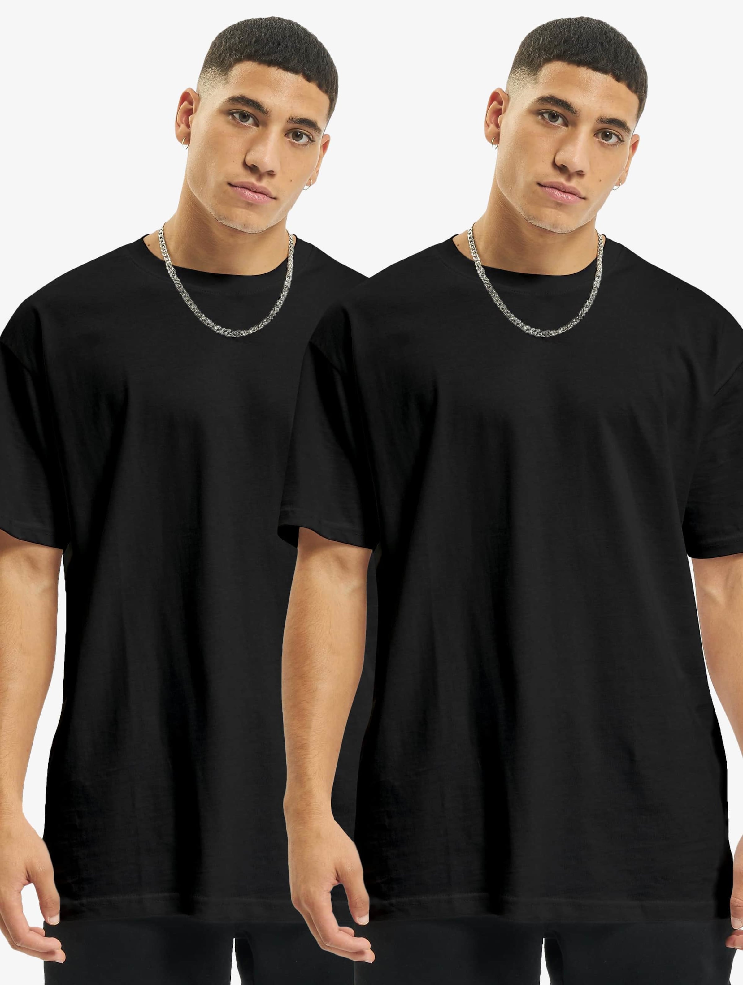 Urban Classics Heavy Oversized Tee 2-Pack