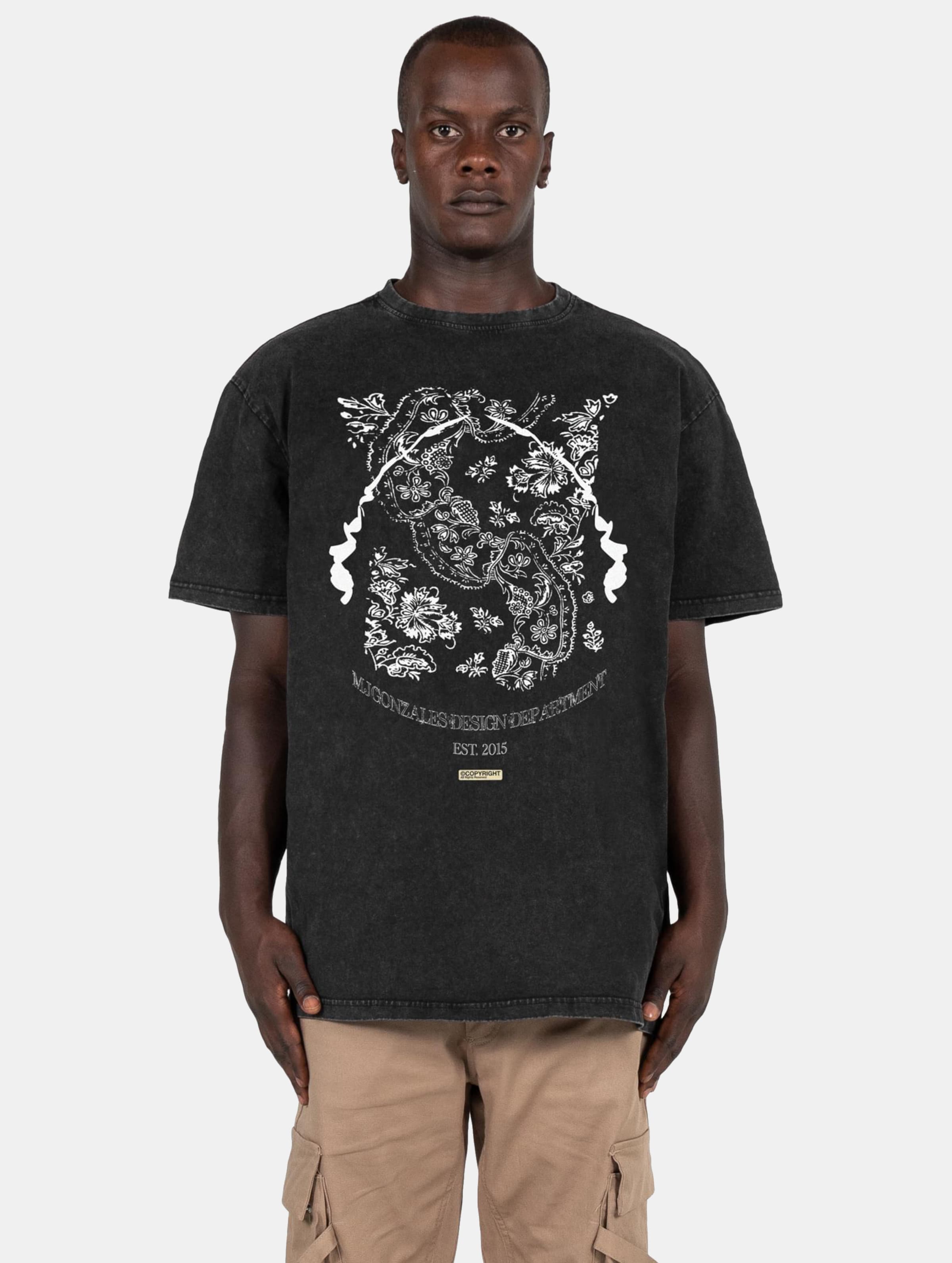 MJ Gonzales Paislay x Acid Washed Heavy Oversized Tee