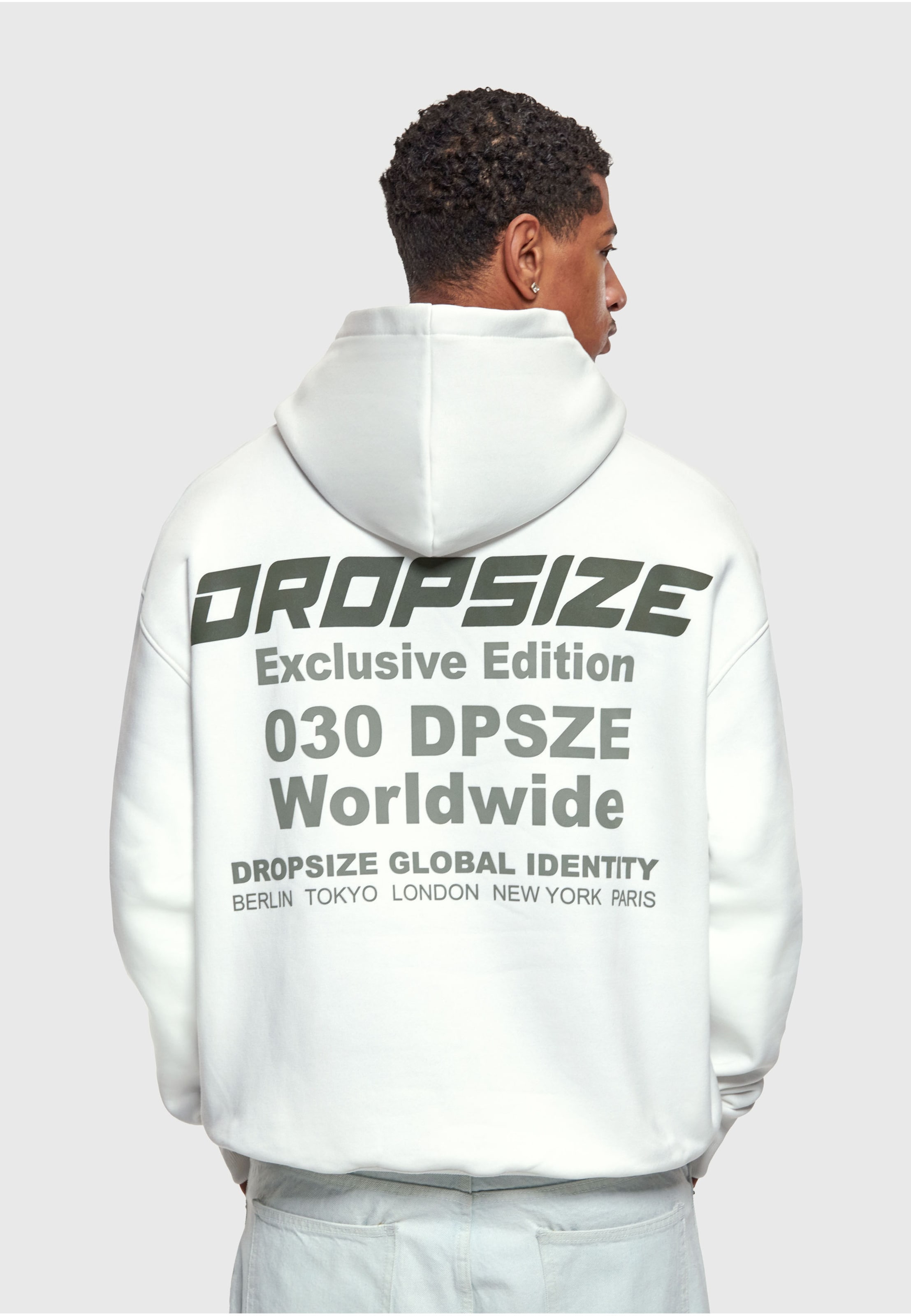 Dropsize HEAVY OVERSIZE 030 DPSZE HOODIE