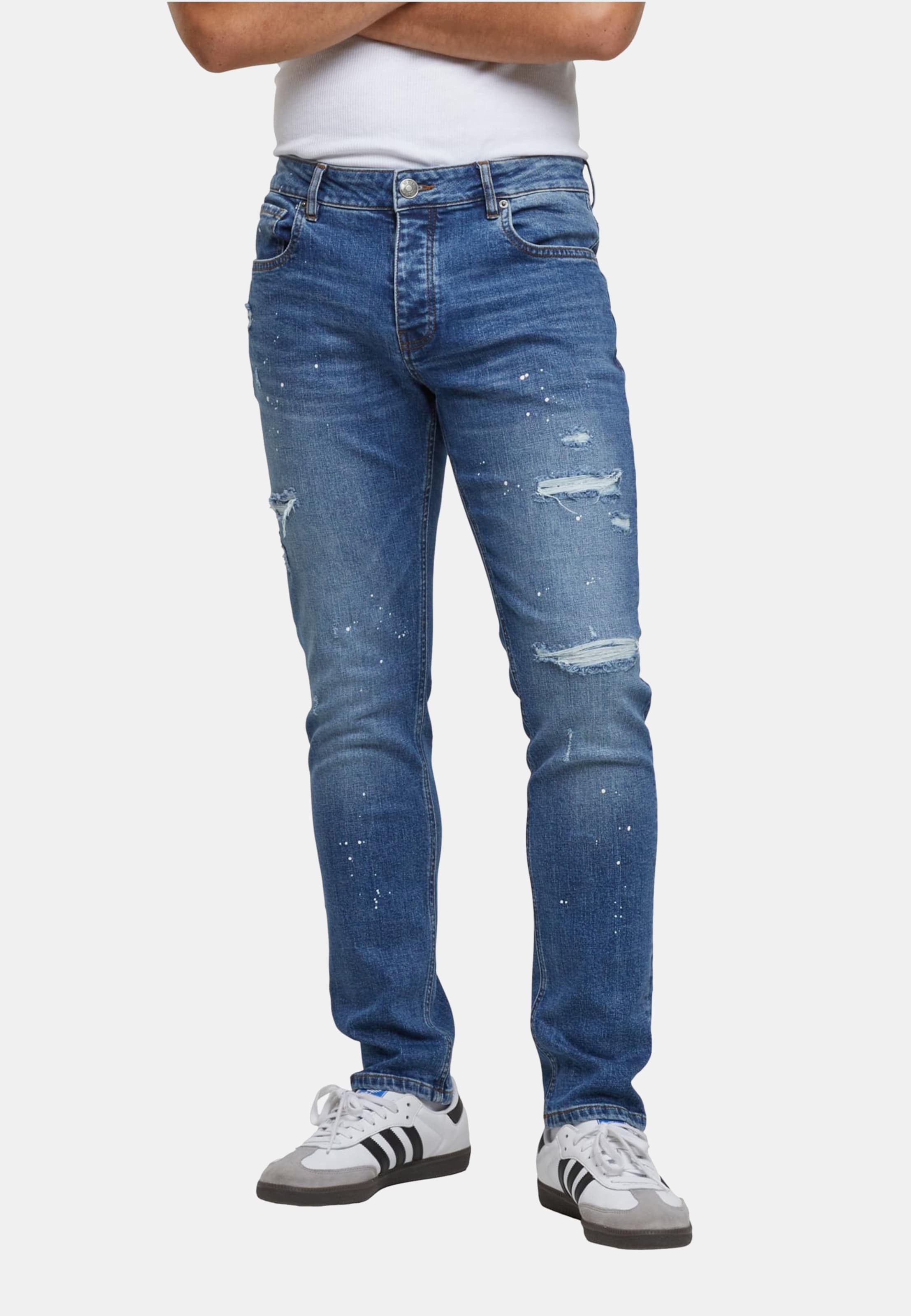 2Y Premium MATEO DESTROYED SLIM FIT JEANS