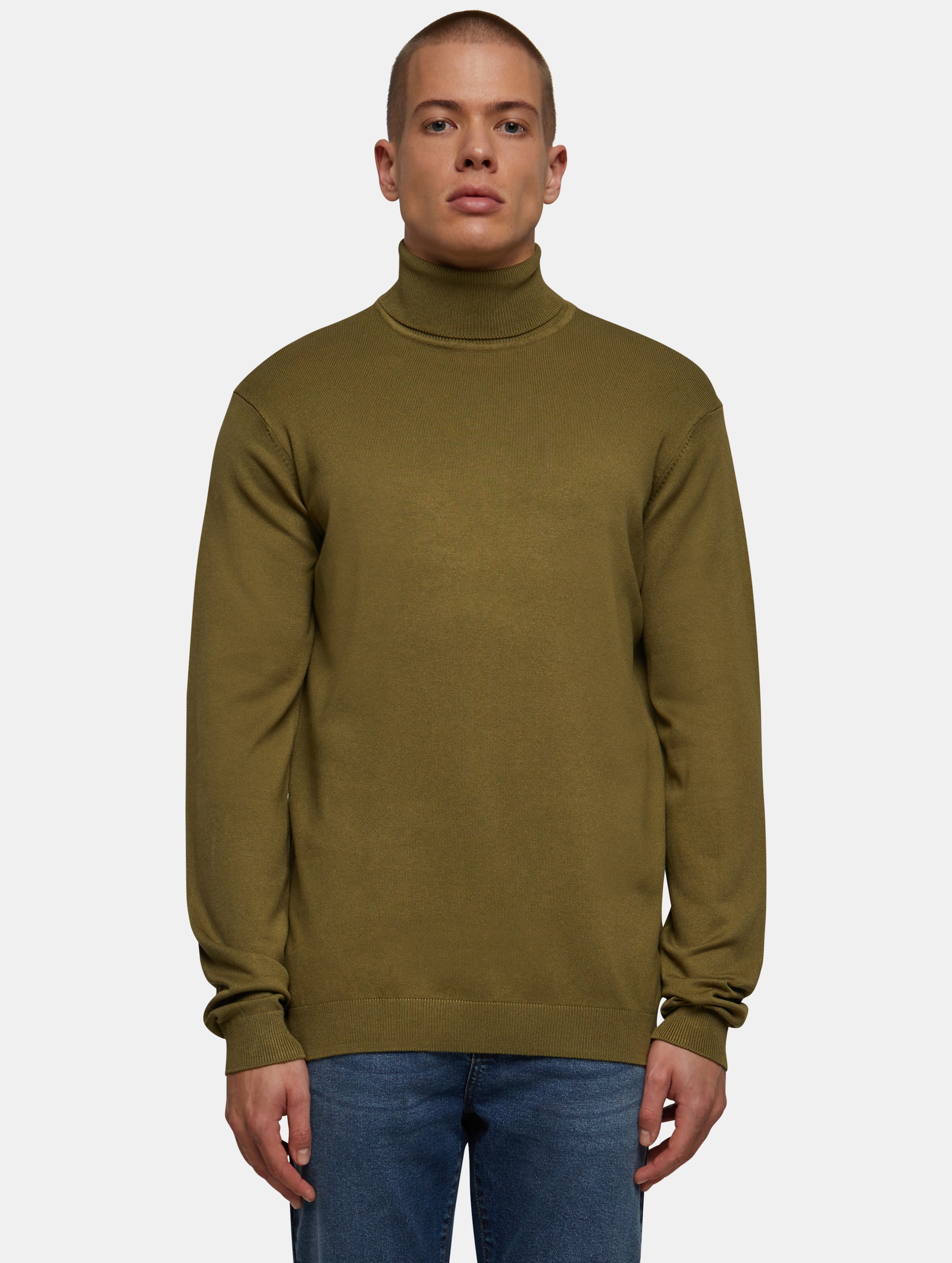 Urban Classics Knitted Turtleneck Longsleeve
