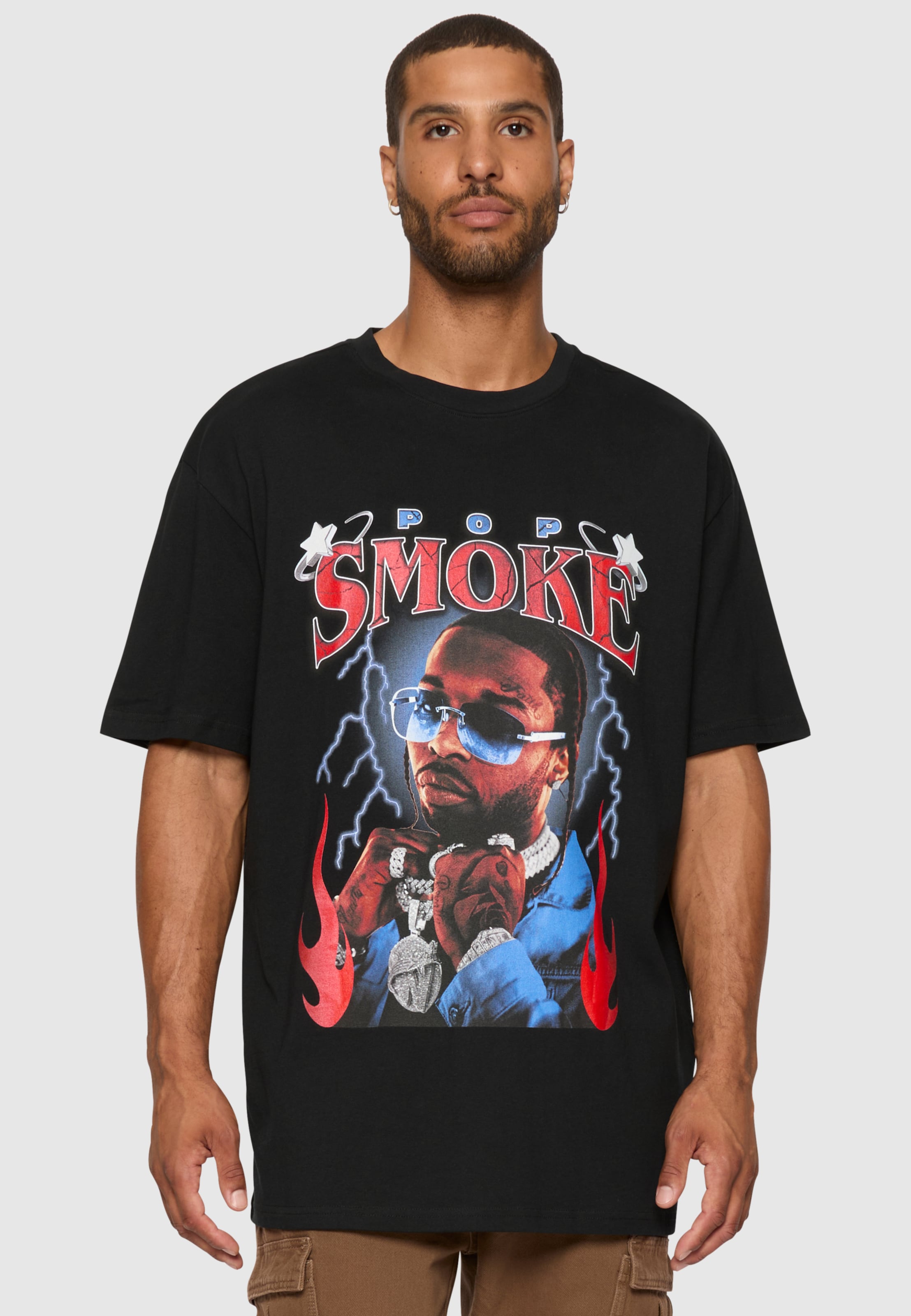 Mister Tee Pop Smoke Faith Oversize