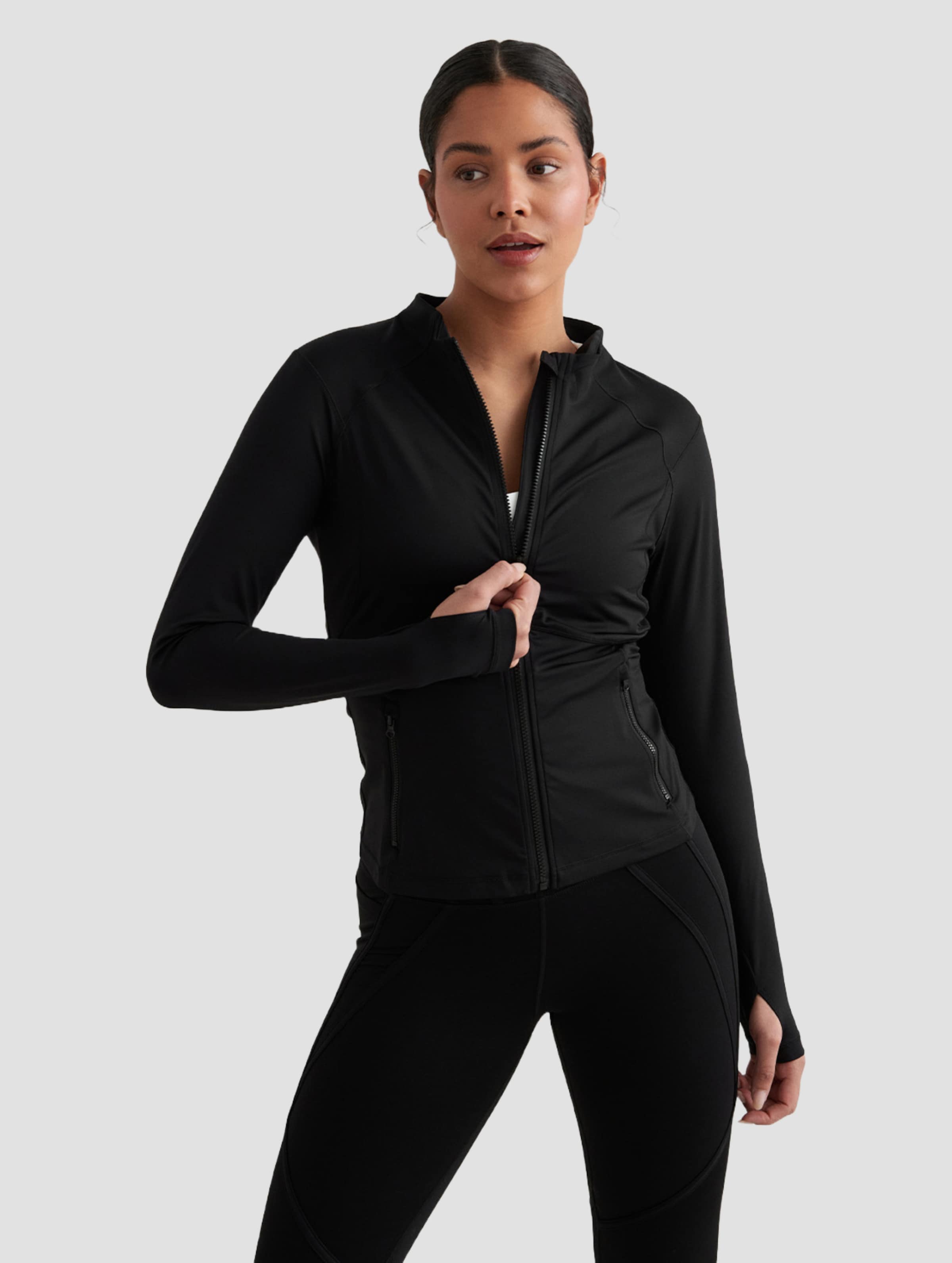 aim'n Sculpting Zip Übergangsjacke