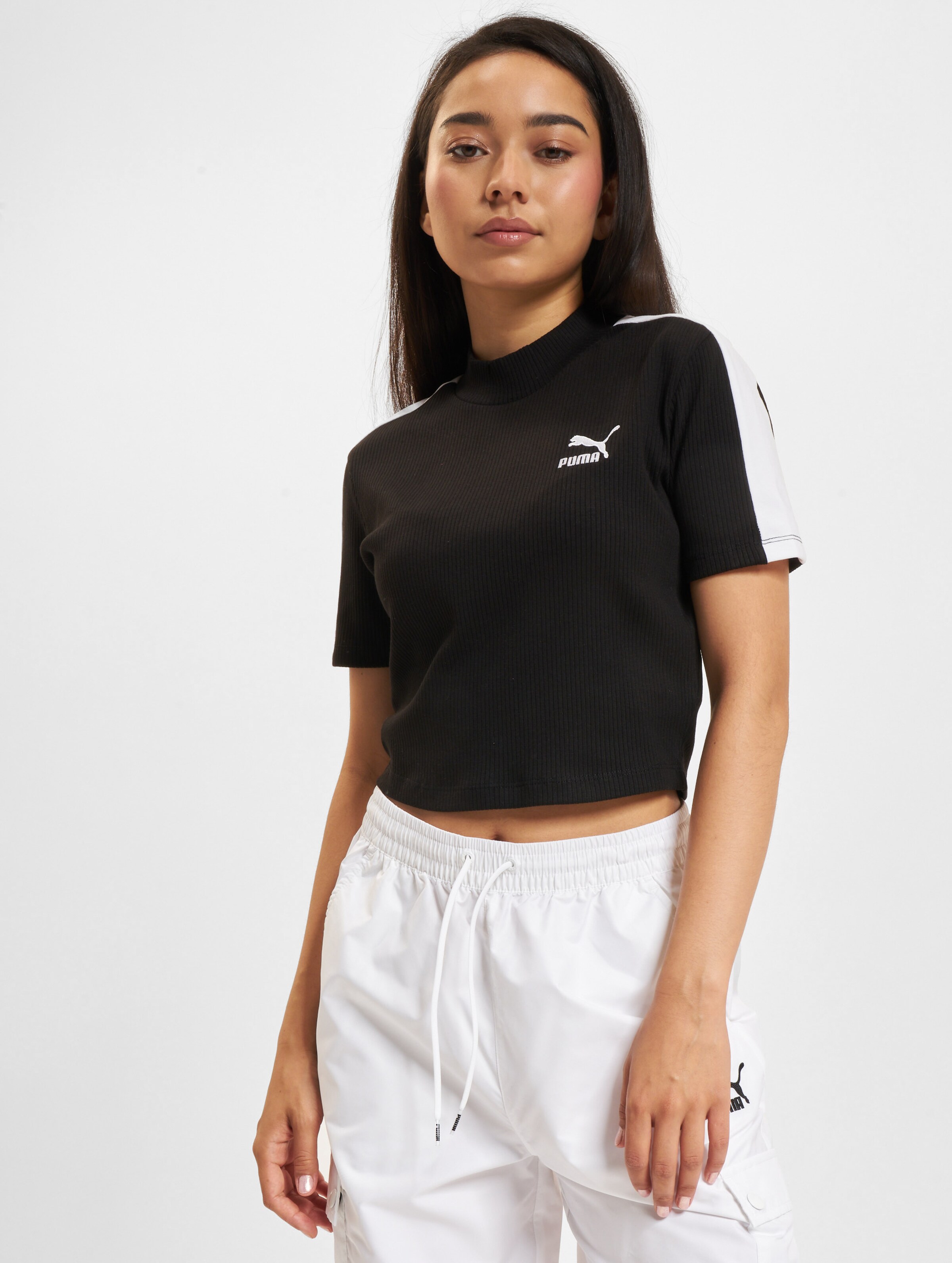Puma Classics Rib Mock Neck