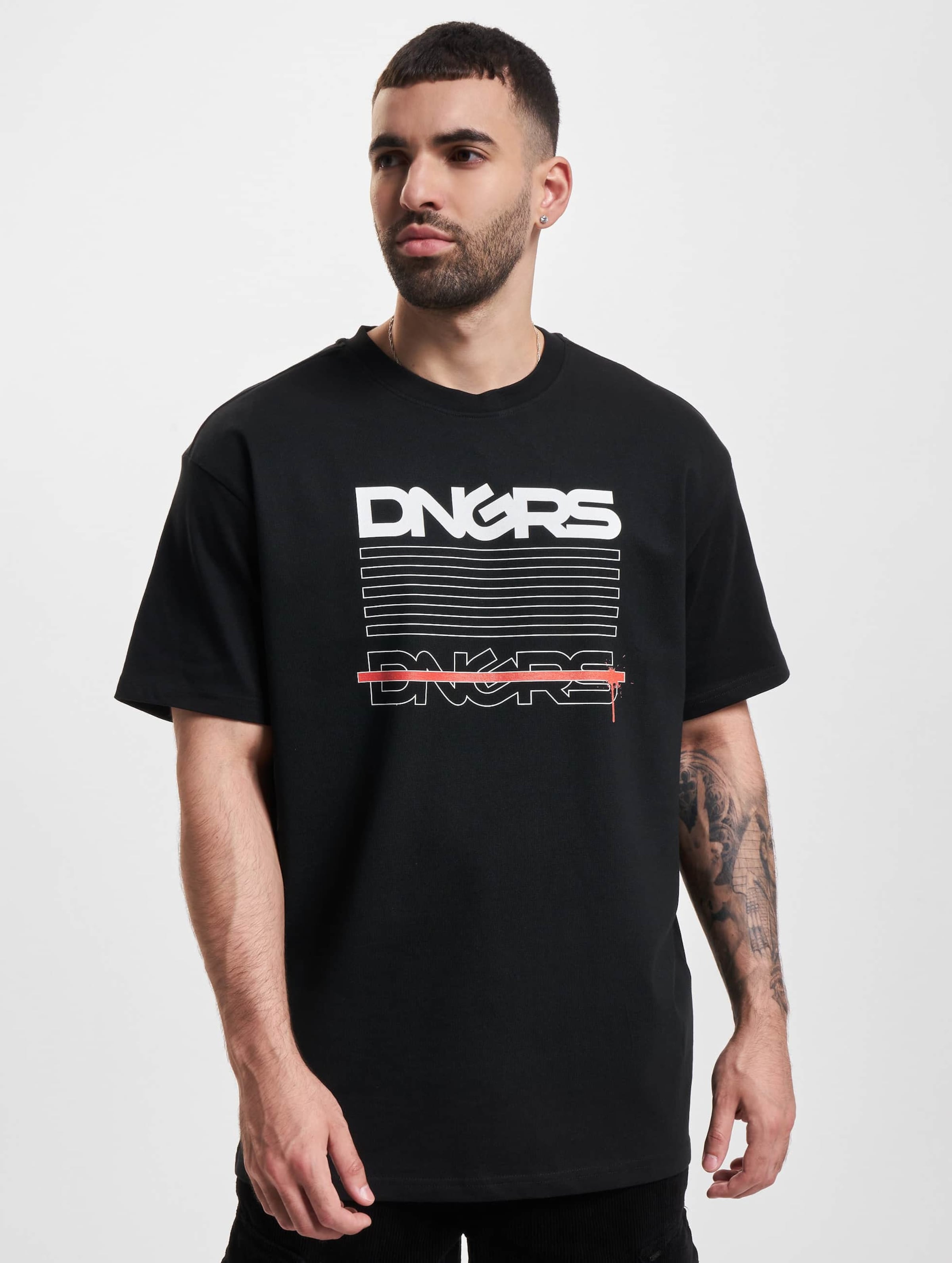 Dangerous DNGRS Stripes T-Shirt