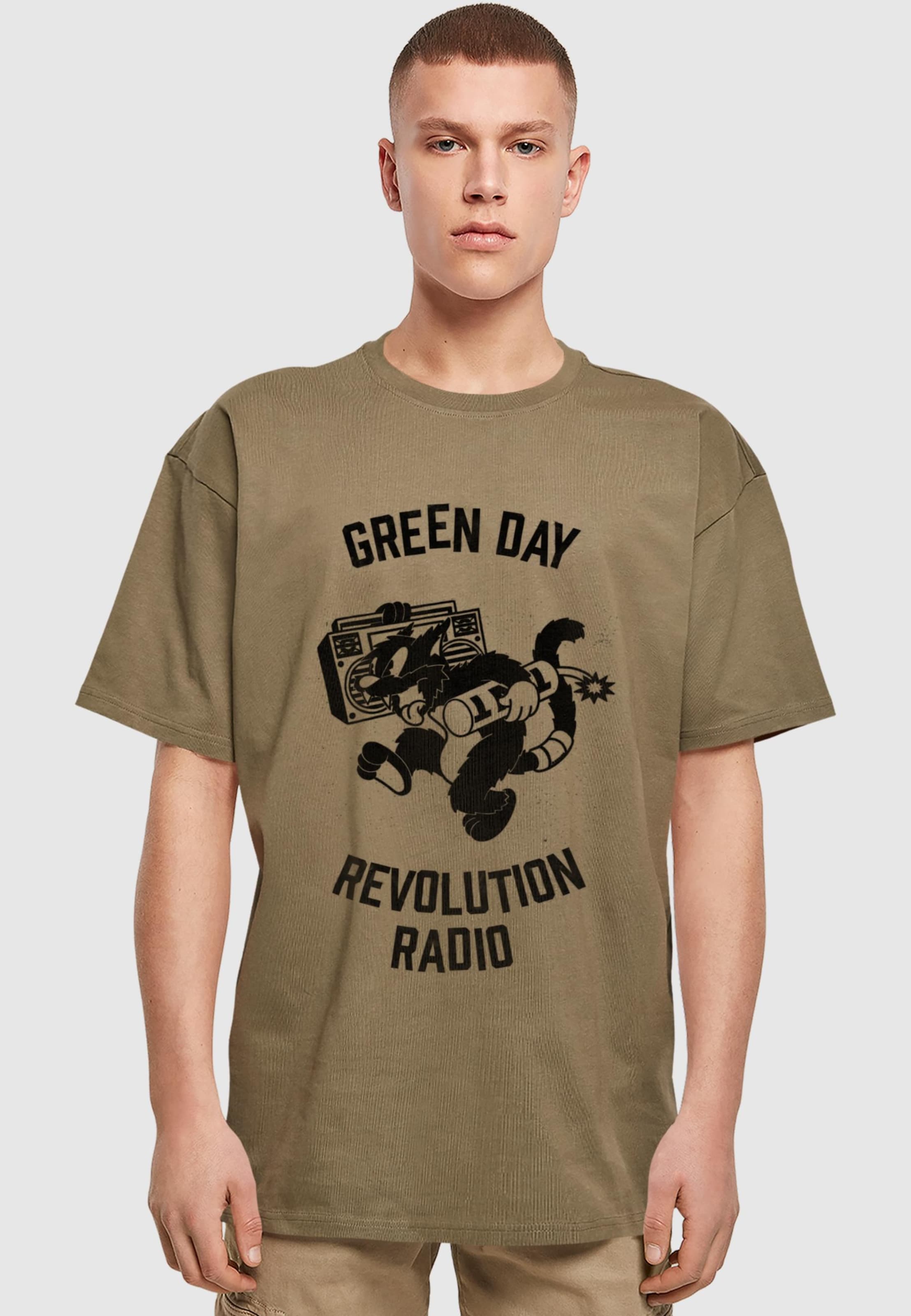 Merchcode Green Day Revolution Radio Oversize Tee