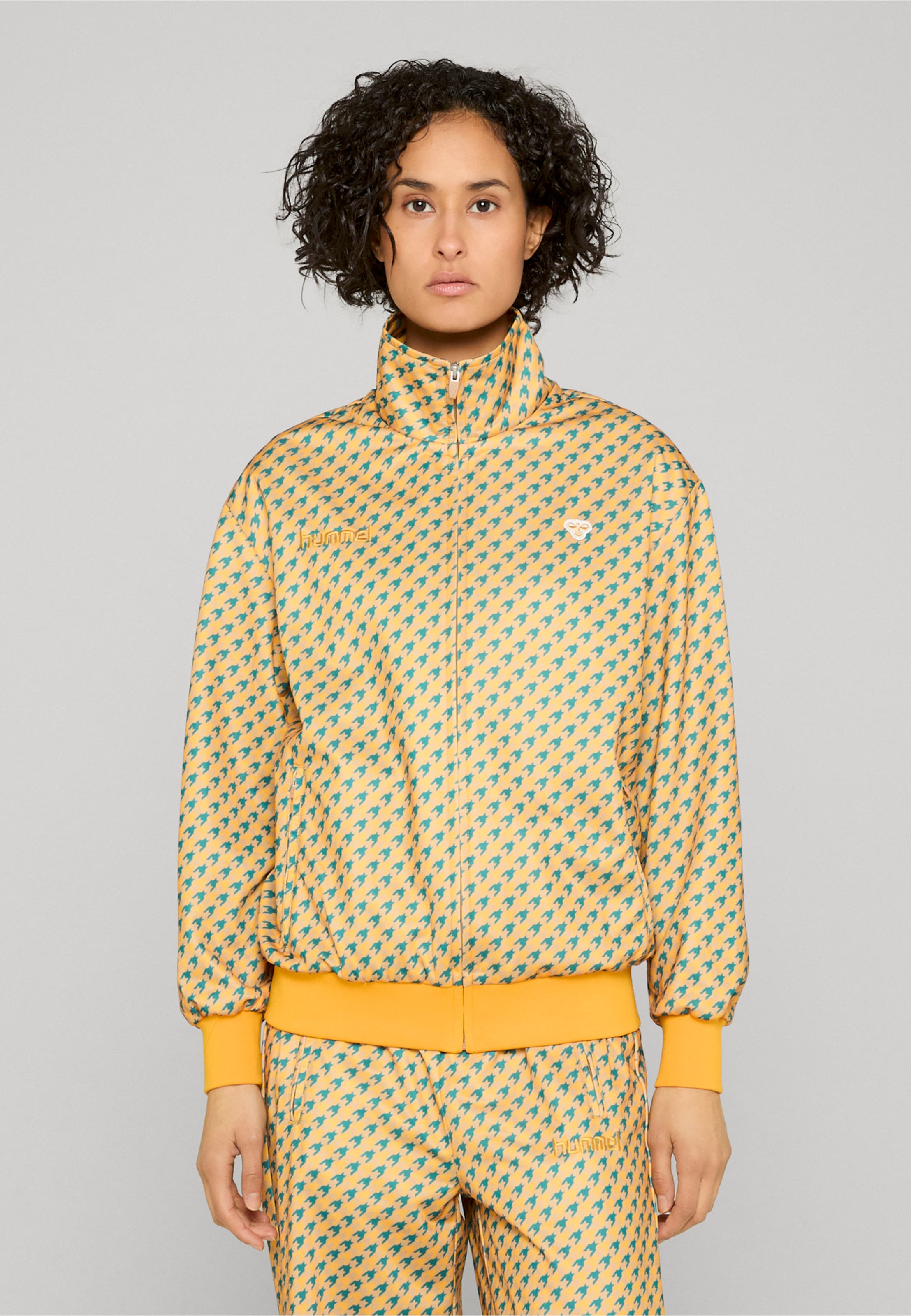 Hummel Pepita AOP Trackjacket